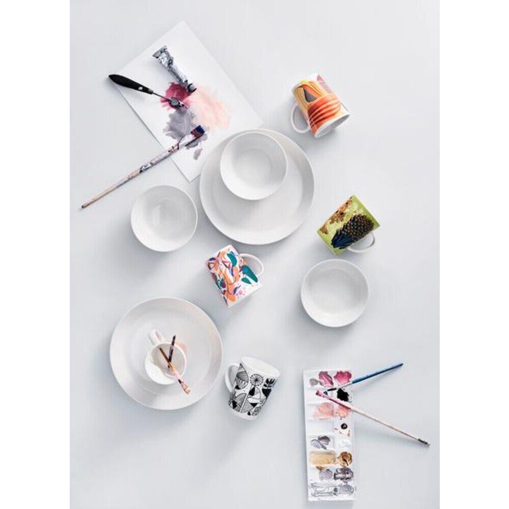 IITTALA Schale Schale 1,60 l Teema weiss, Porzellan