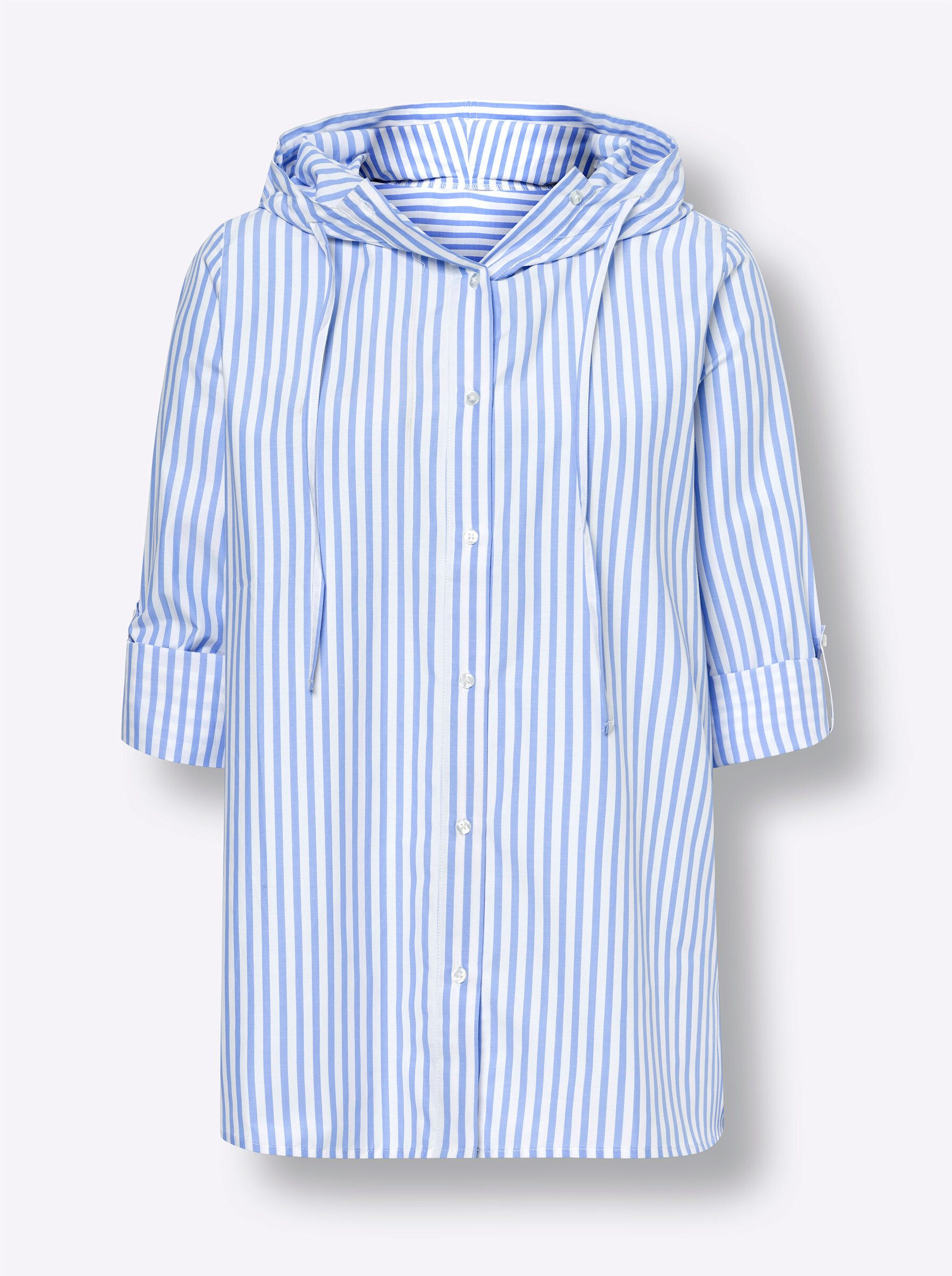 heine Klassische Bluse Bluse Langarm