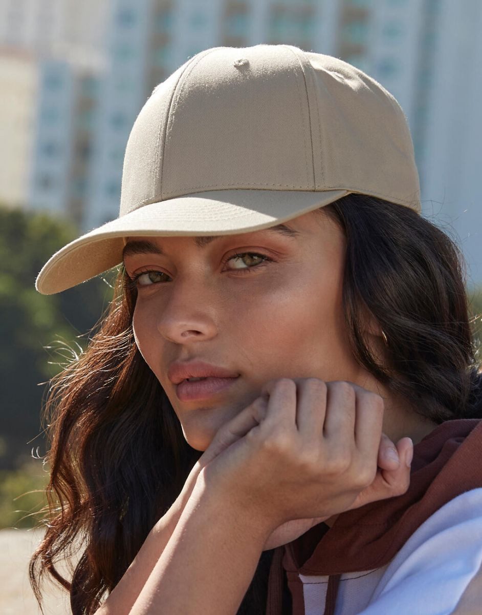 Beechfield® Baseball Cap 6-Panel-Design Urbanwear 6 Panel Cap