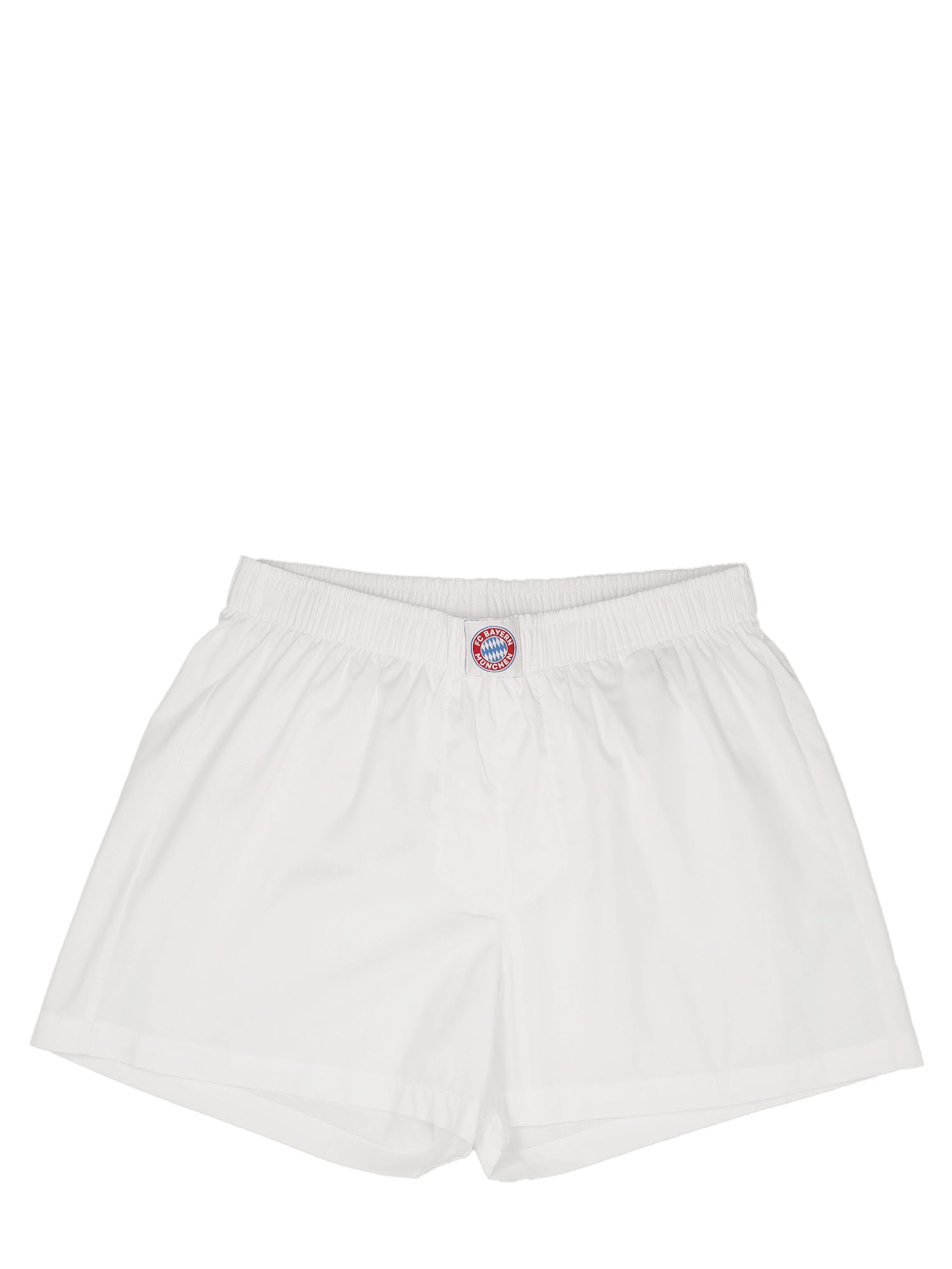 FC Bayern München Boxershorts FC Bayern München I Boxershorts Essentials 2er-Set I Herren I Weiß