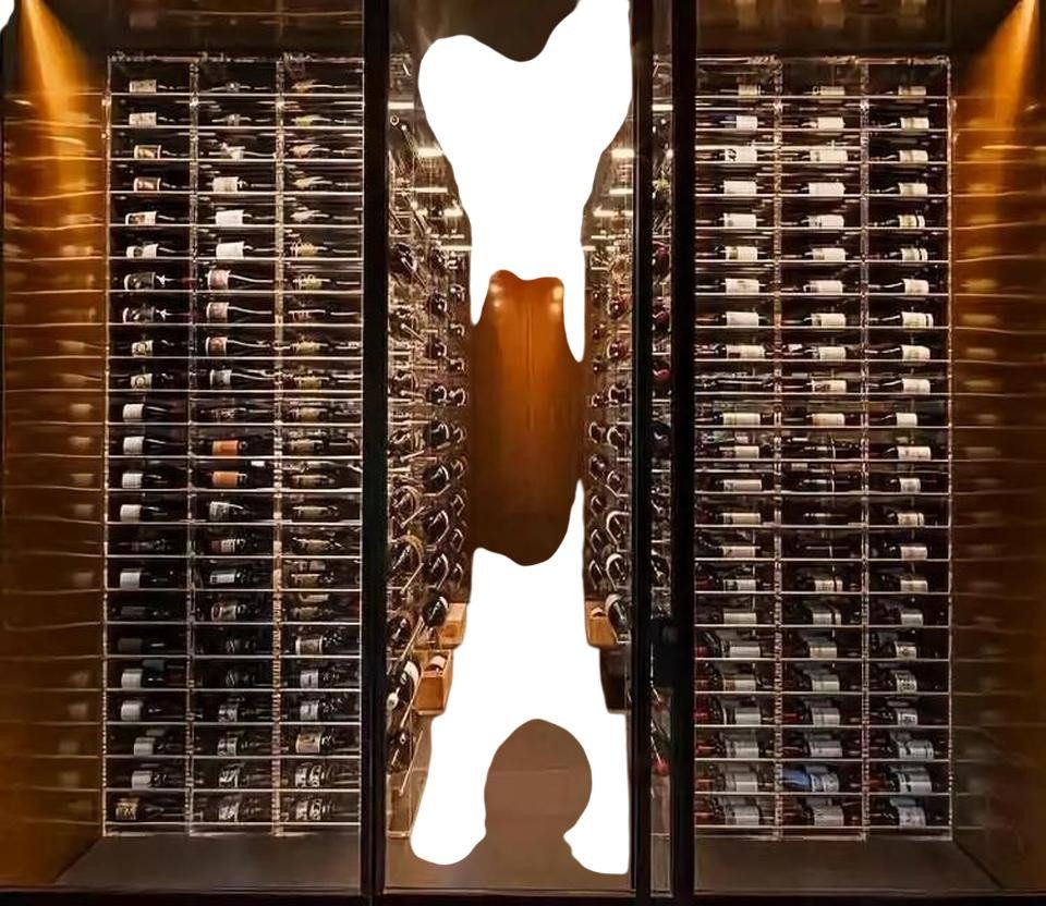 Weinschrank Weinregale Flaschenständer Weinpräsentationsregal Weinschrank