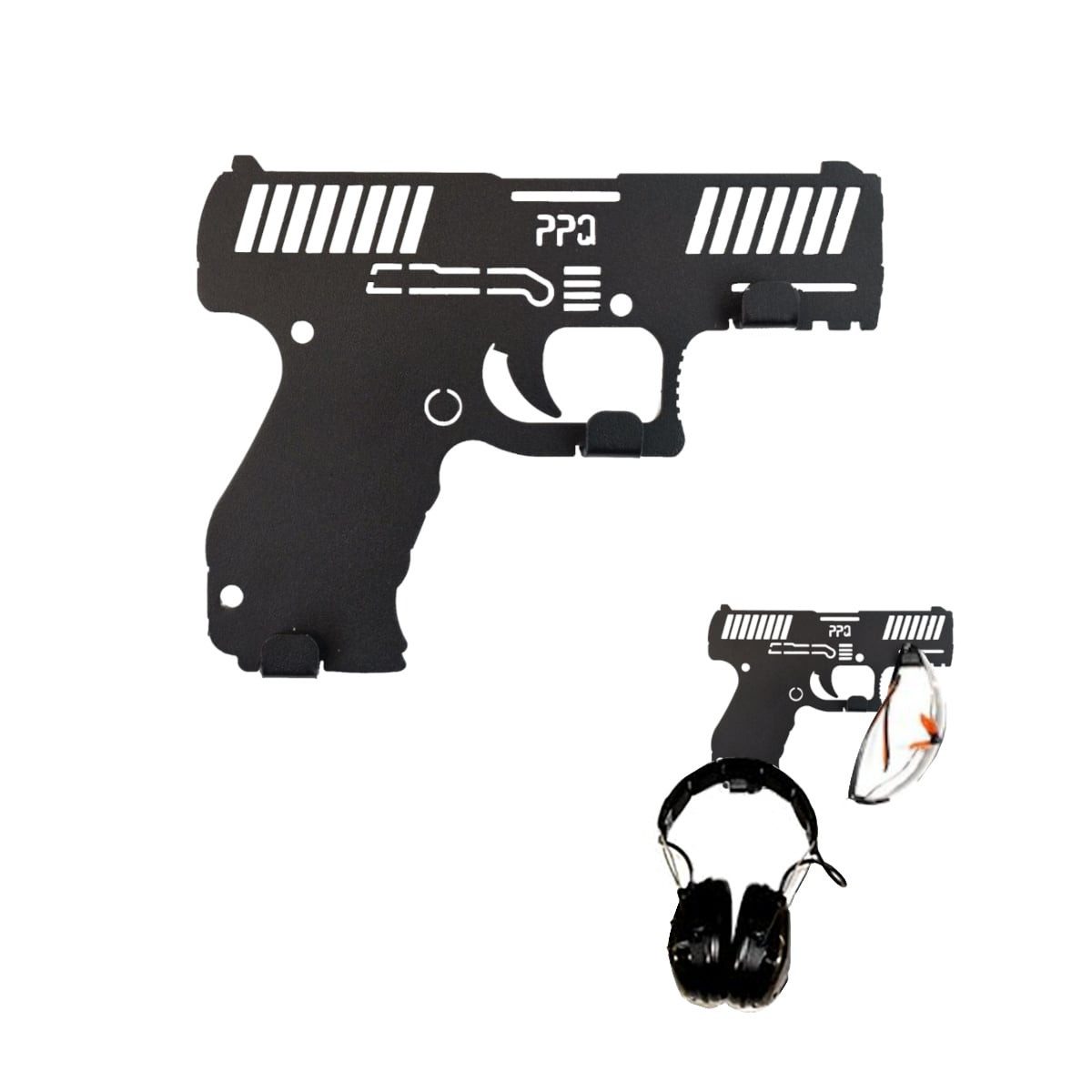 BWuM Kleiderhaken Waffen Kleiderhaken Metall