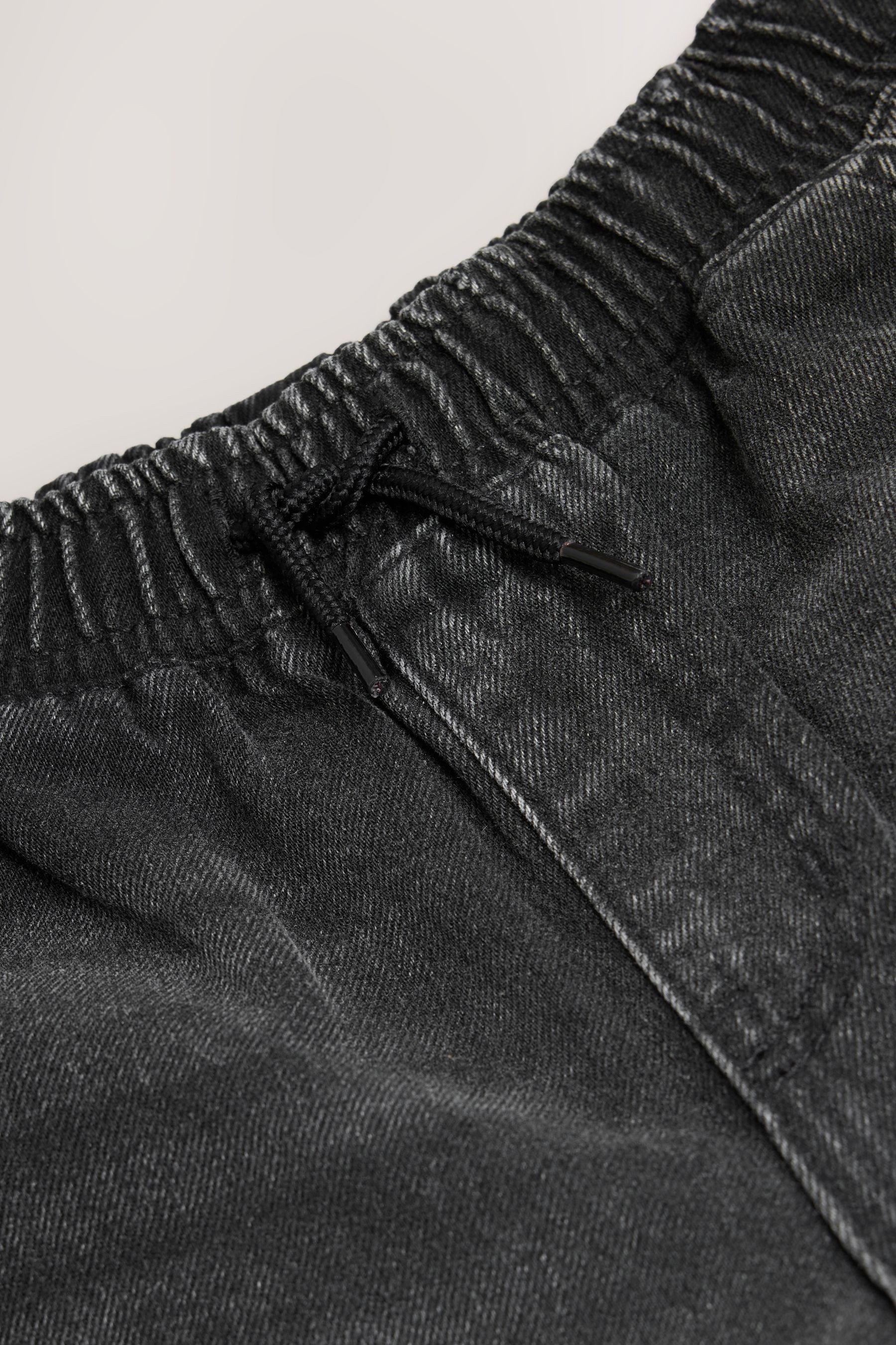 Next Schlupfjeans Baggy Fit Schlupfjeans mit konischem Bein (1-tlg) – Bild 4 von 4