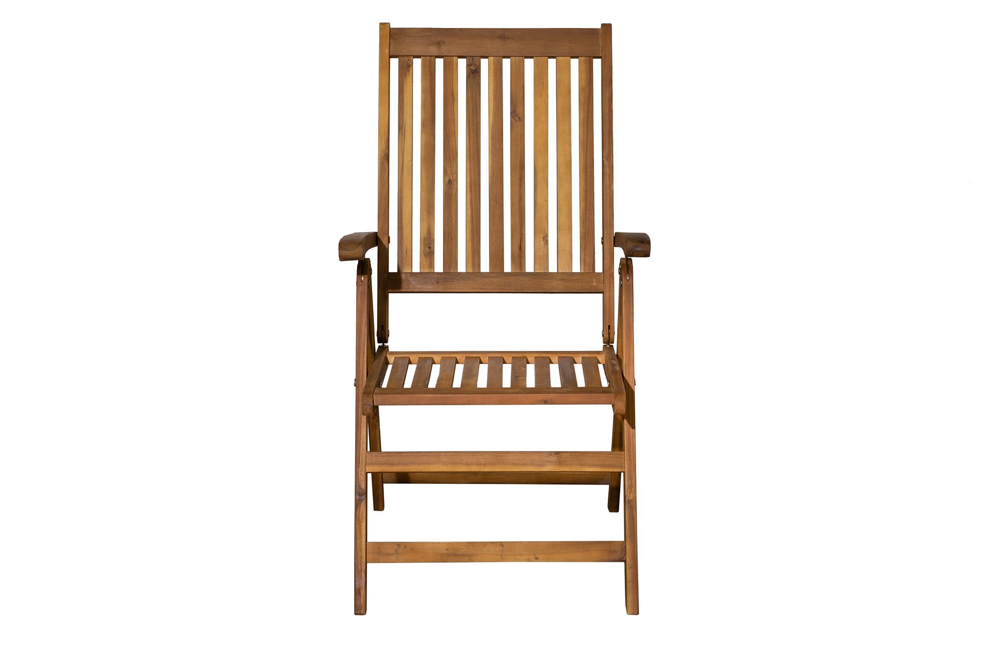 TPFGarden Sitzgruppe AKANA - Gartenessgruppe (Ausziehbarer Stühle 150x75x100 Tisch Sitzgruppe Esstisch, 5-tlg., 56x108x74 natur), - Farbe: 1 Akazienholz, Stühlen, und geöltem 150x92x68 5-fach klappbar, Tisch Maße 2 Balkon (BxHxT): cm aus mit Stühle verstellbar, Bank: 1 Bank Stuhllehnen - 