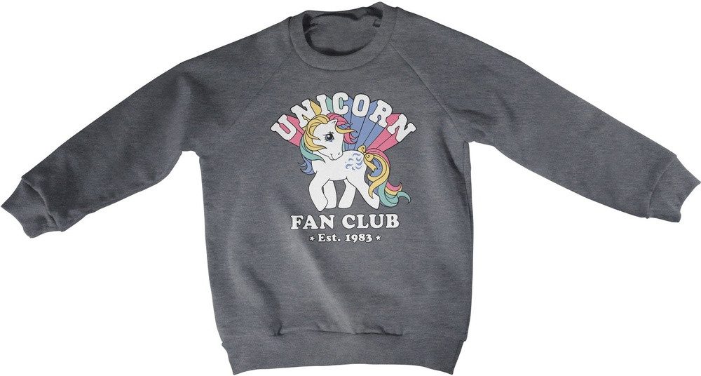 My Little Pony Sweatshirt My Little Pony Unicorn Fan Club Kids Sweatshirt