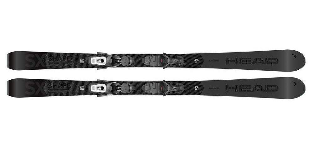 Head Ski Shape SX Black Edt. SW + PR 11 GW -