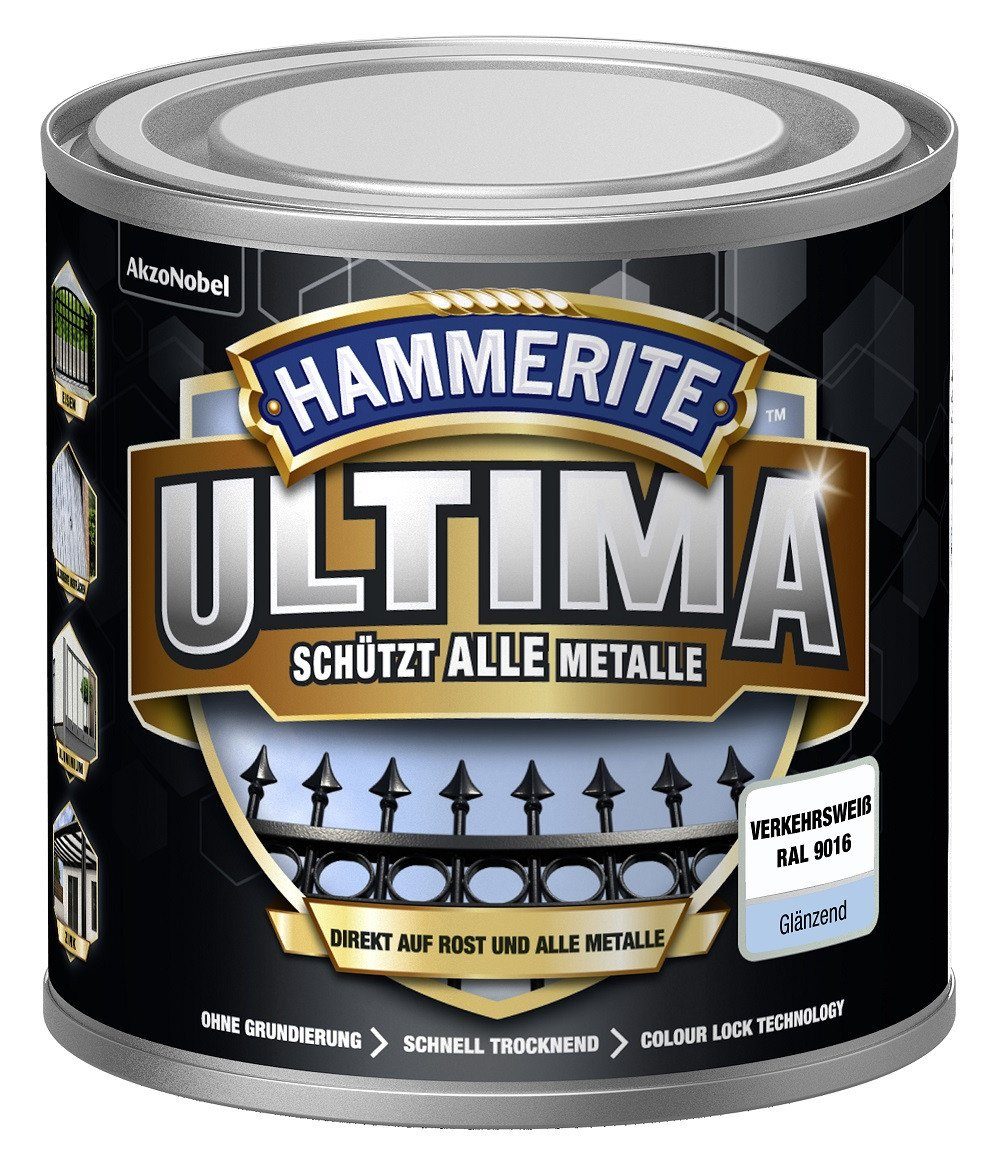 Metallschutzlack Hammerite Metallschutzlack ULTIMA glänzend