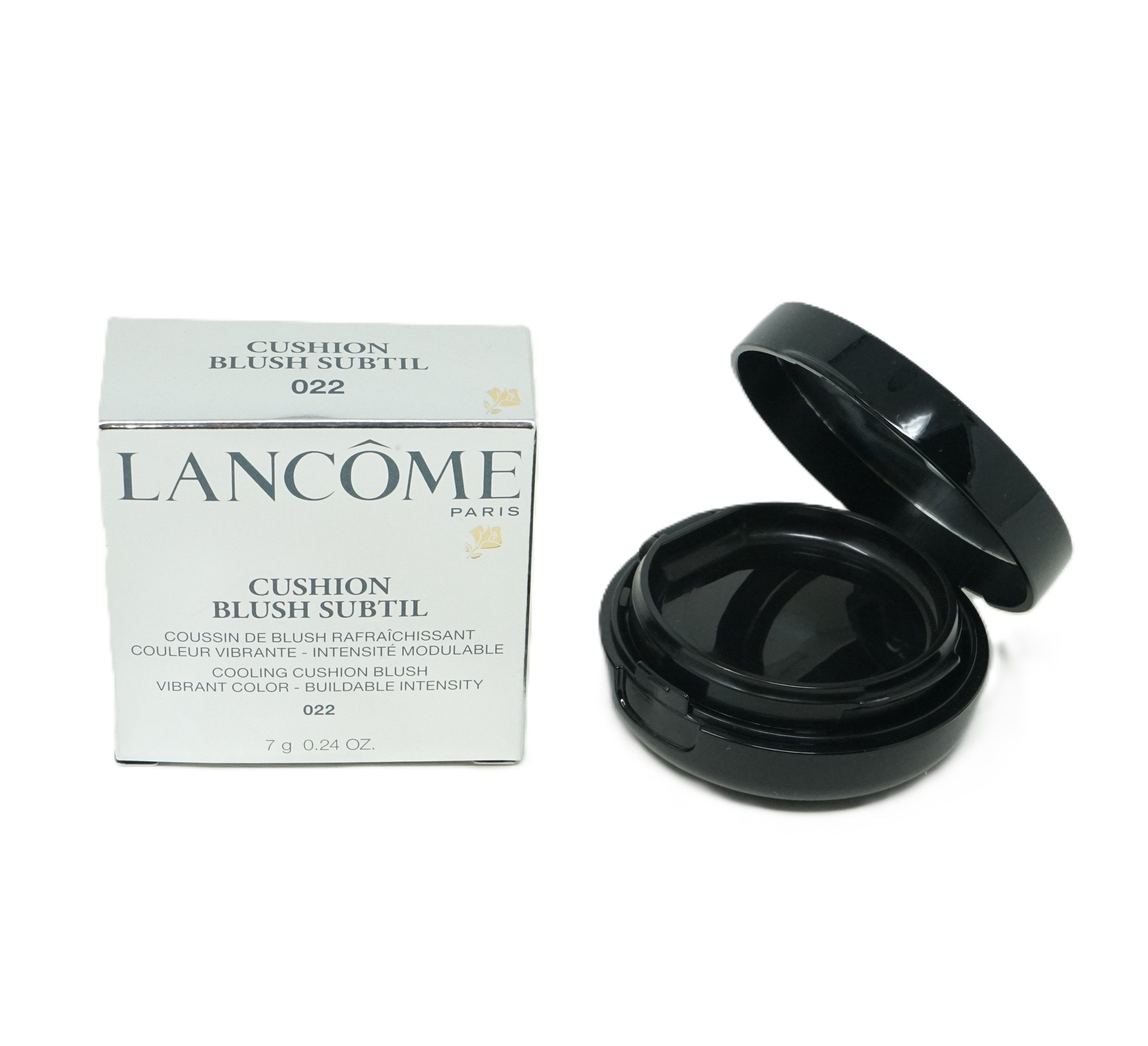 LANCOME Rouge Lancome Cushion Blush Nr 022 Rose Givree Subtil 7g