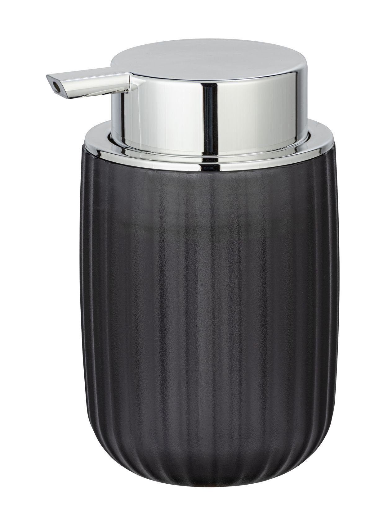 WENKO Seifenspender WENKO Seifenspender AGROPOLI BHT 7.50x12.50x9 cm grau günstig online kaufen