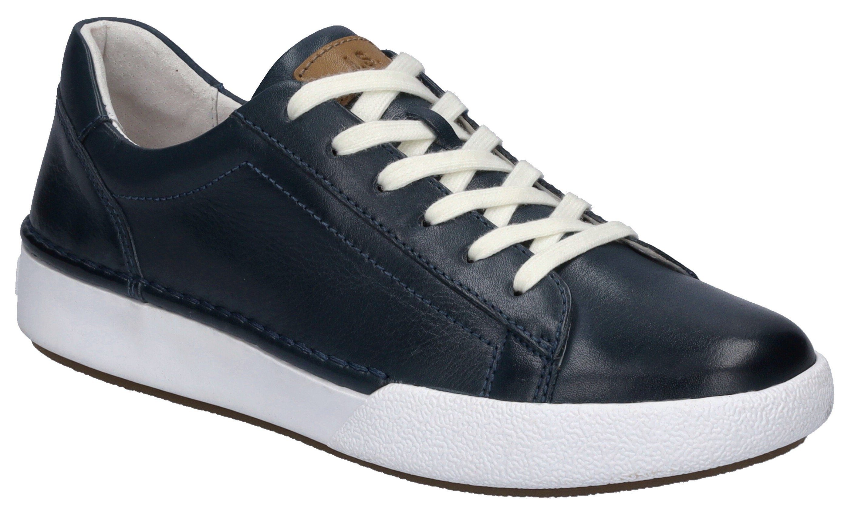 Josef Seibel Claire 01 Sneaker mit herausnehmbarer Lederinnensohle dunkelblau