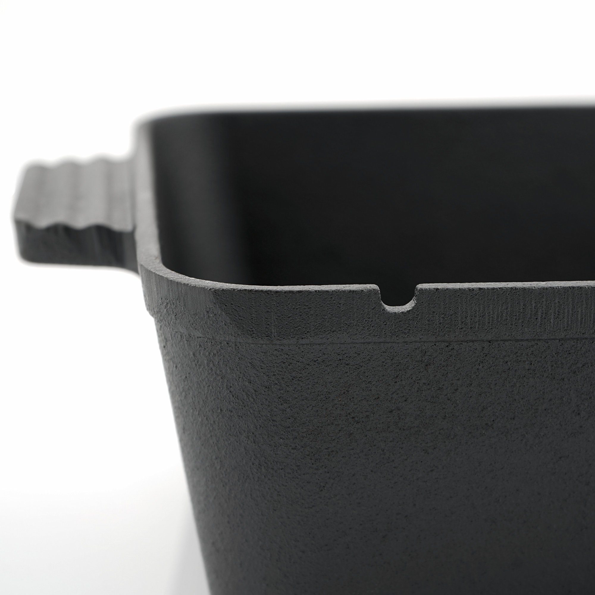 BBQ-Toro Grilltopf Dutch Oven Backtopf, 5,5 Liter, Gusseisen Kochtopf, Gusstopf, Gusseisen