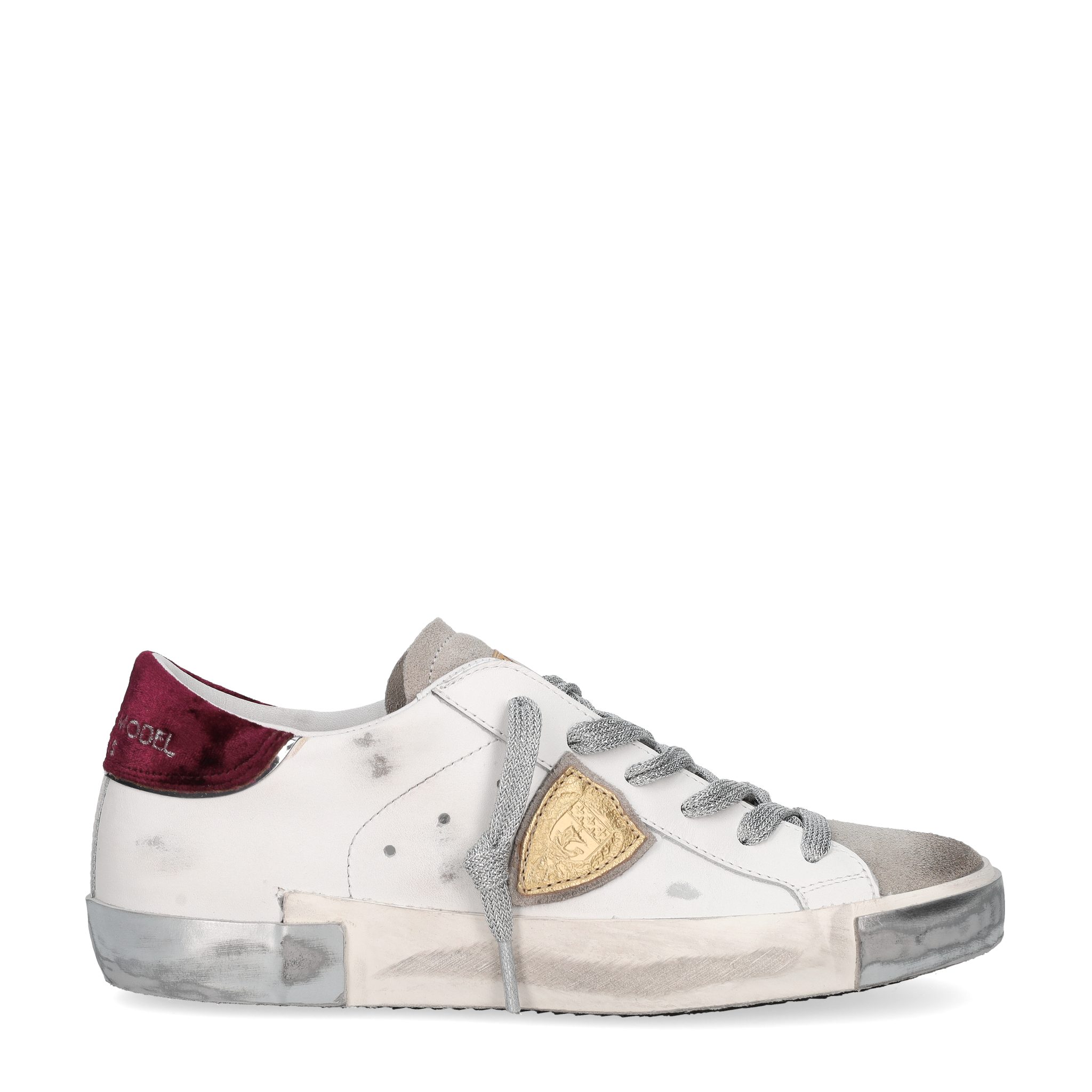 Philippe Model PRSX LOW, Sneaker, Weiß, Damen Sneaker