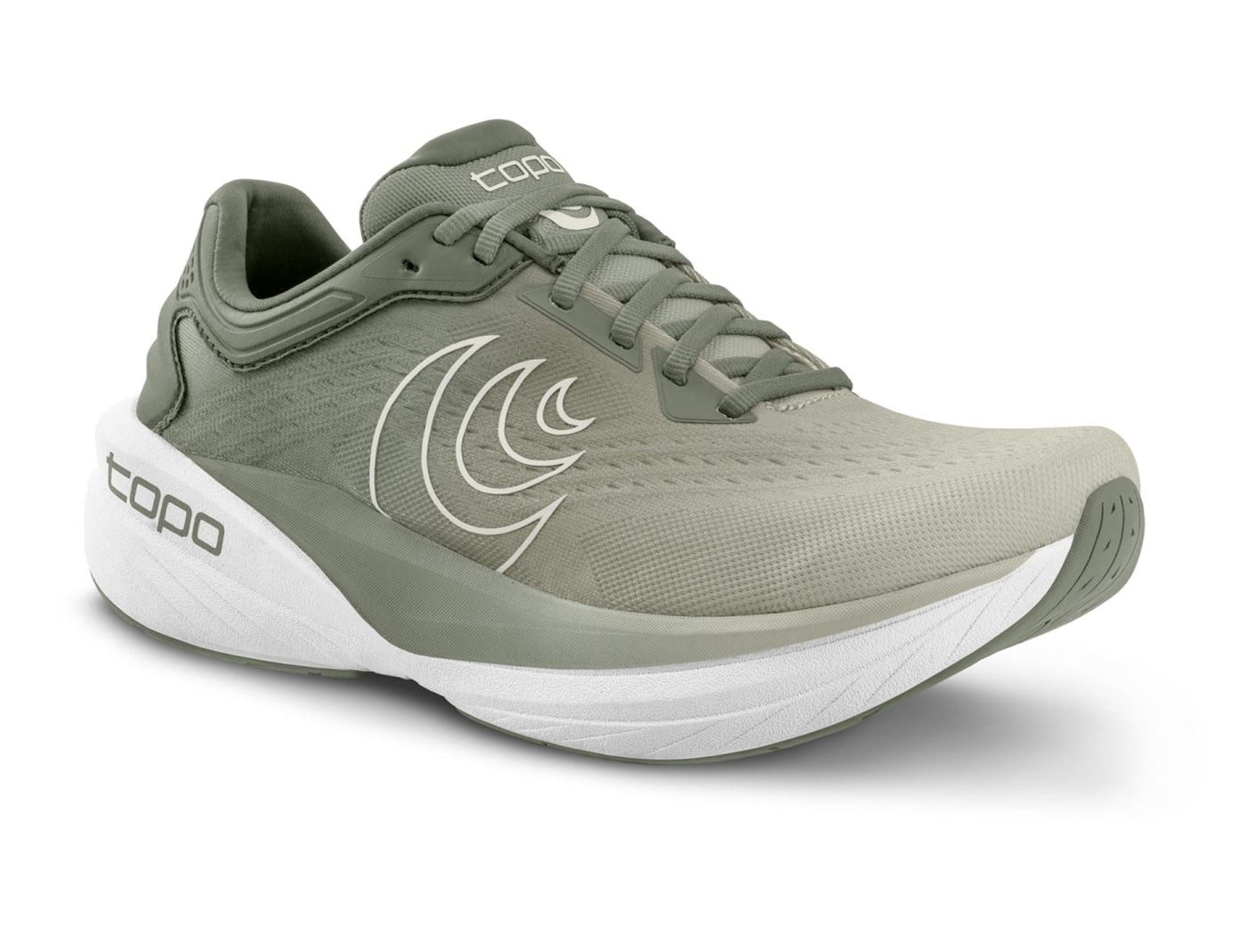 Topo Phantom 4 (Dämpfung, breitere Zehenbox) khaki/weiss Herren Laufschuh günstig online kaufen