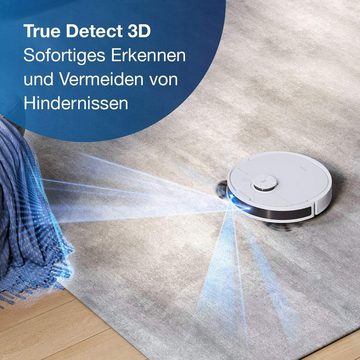 ECOVACS Nass-Trocken-Saugroboter DEEBOT N8 Pro, mit modernster Hinderniserkennungstechnologie