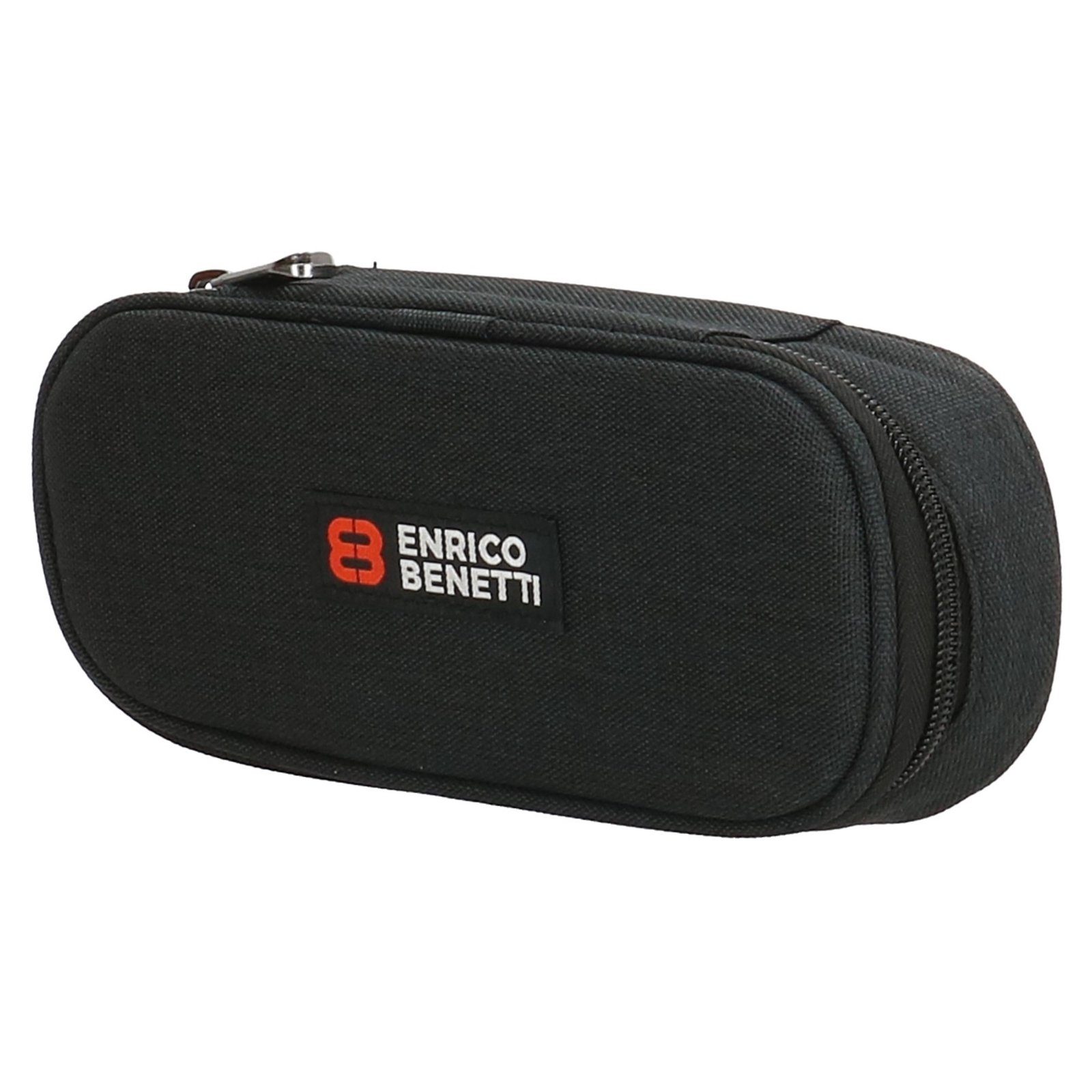 HTI-Living Federmäppchen Federmäppchen Schwarz, (1-tlg), Schlampertasche Stifteetui Pencil Case