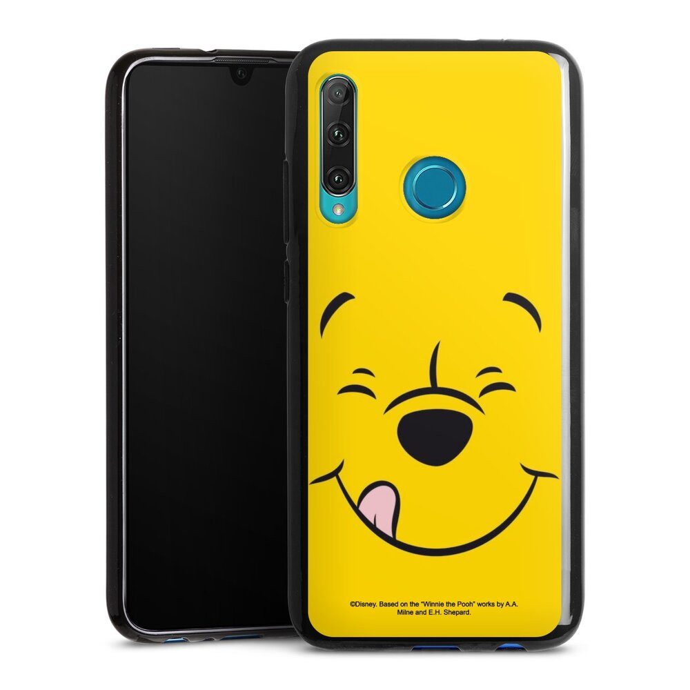 DeinDesign Handyhülle Winnie Puuh Offizielles Lizenzprodukt Disney Puuh Closeup, OnePlus 8 Silikon Hülle Bumper Case Handy Schutzhülle Smartphone Cover