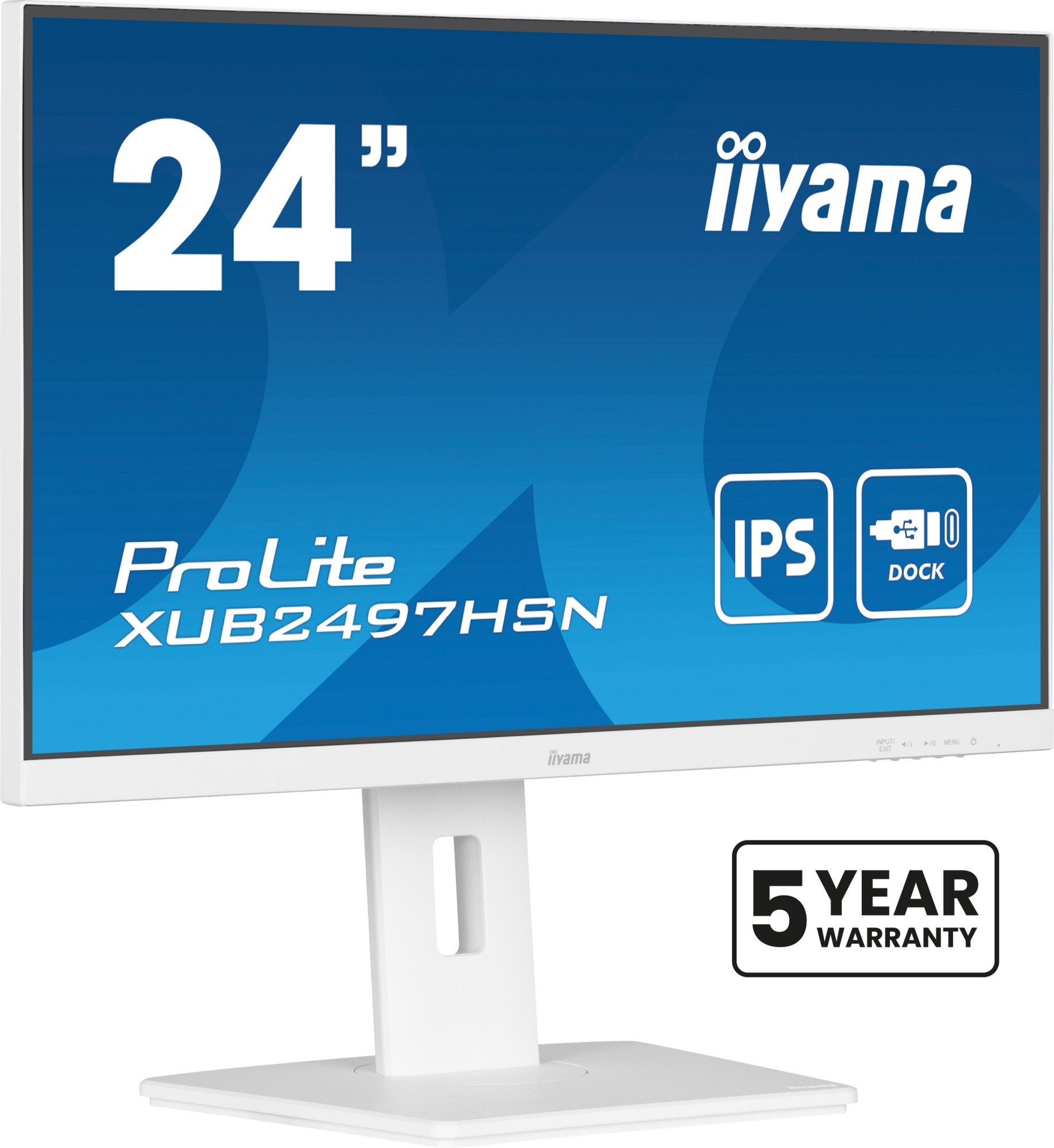 Iiyama XUB2497HSN-W2 TFT-Monitor