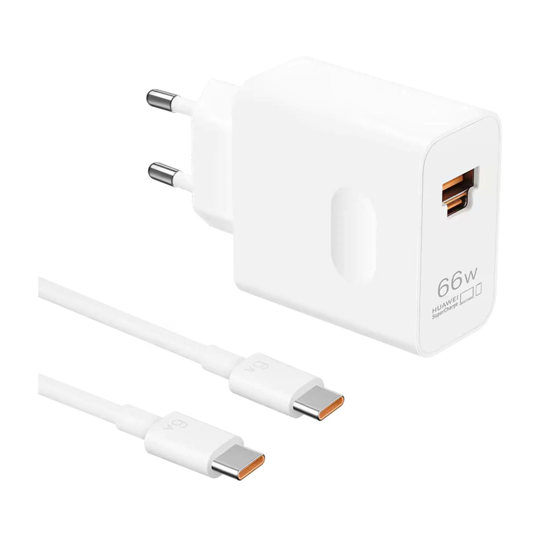 Huawei Huawei Superpower Wall Charger Ladegerät 66W inkl. Ladekabel USB-C Smartphone-Ladegerät