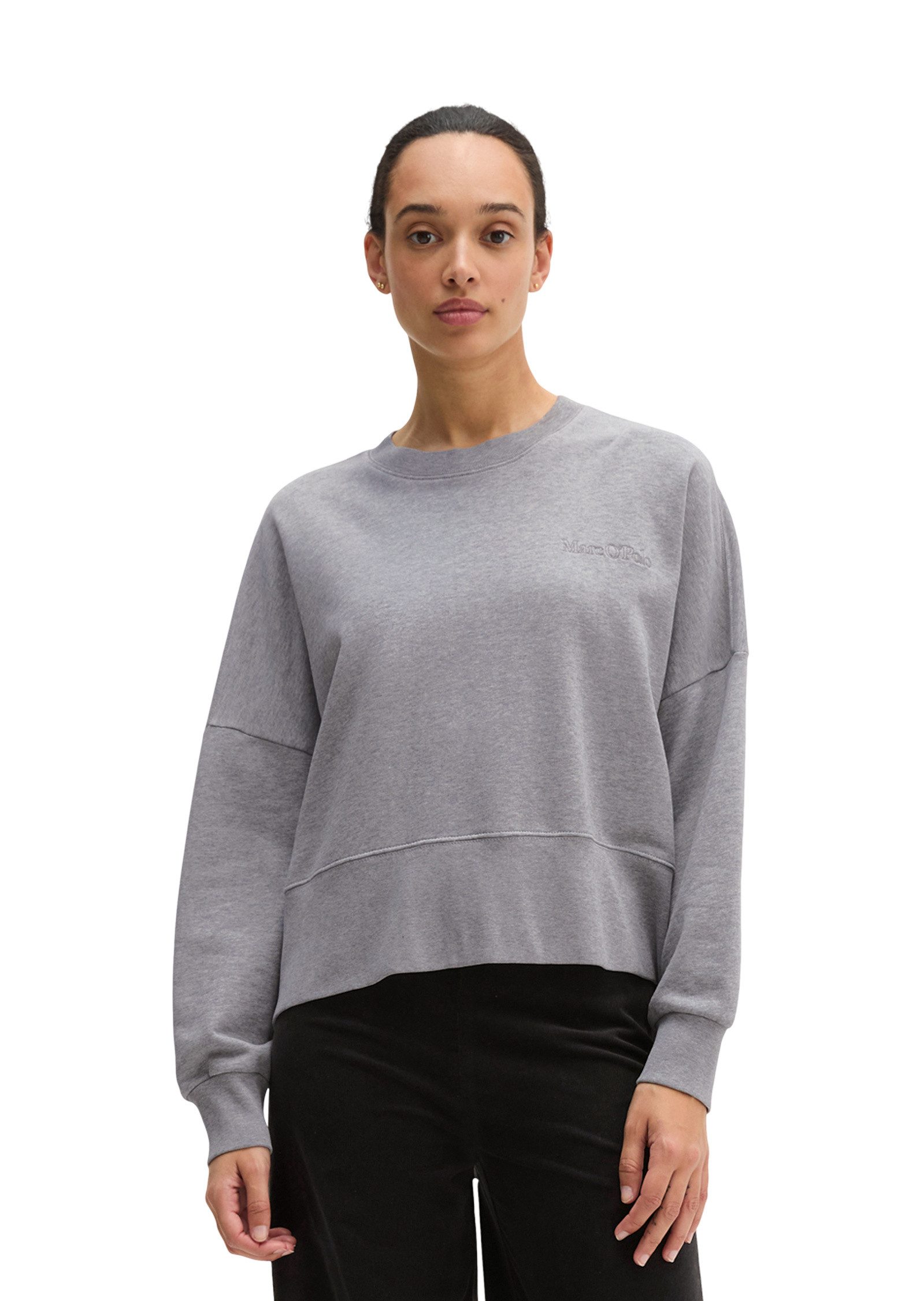 Marc O'Polo Sweatshirt mit recycelter Baumwolle