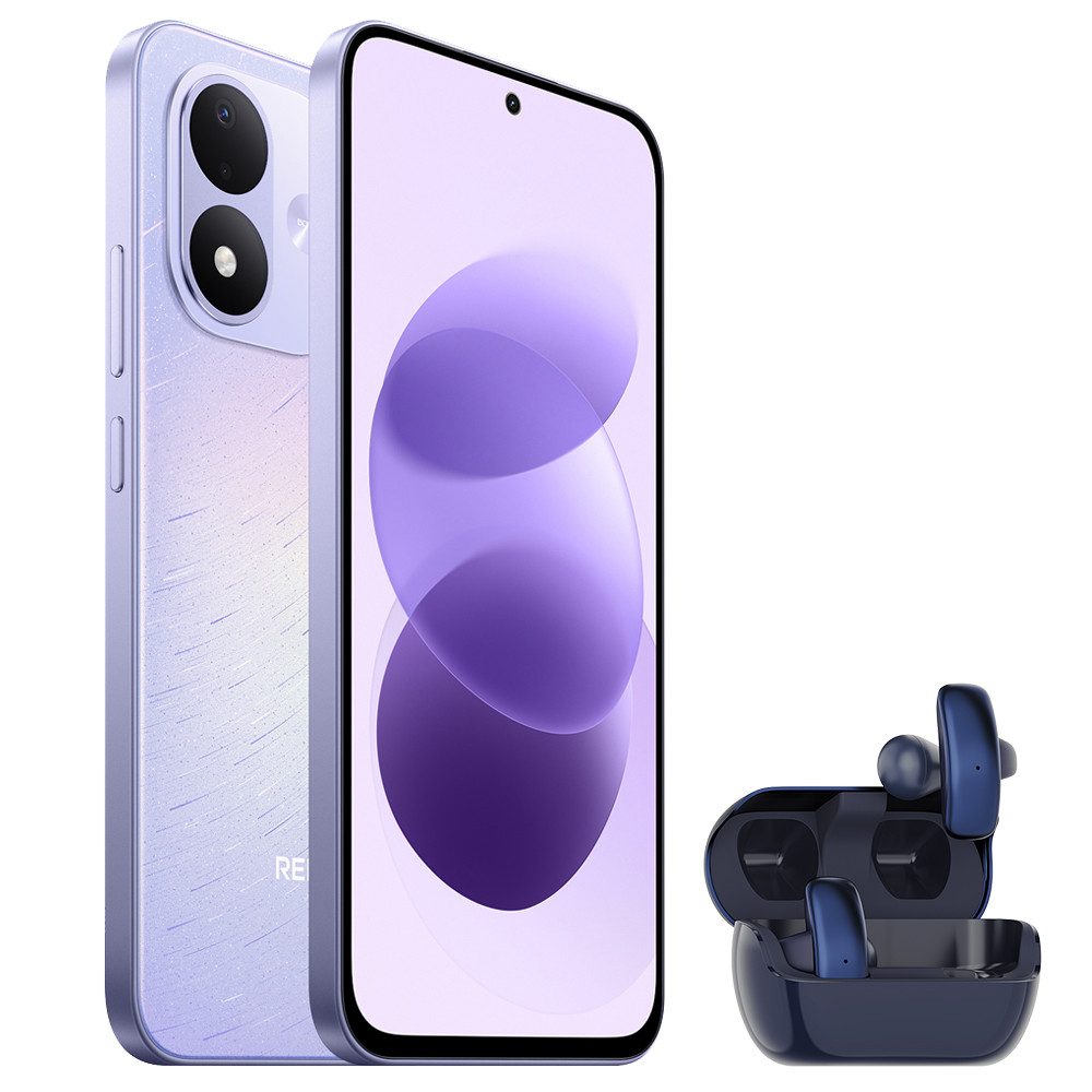 Xiaomi Redmi Note 17 5G 6+256GB Smartphone & Bluetooth Kopfhörer Handy (50 MP Kamera)