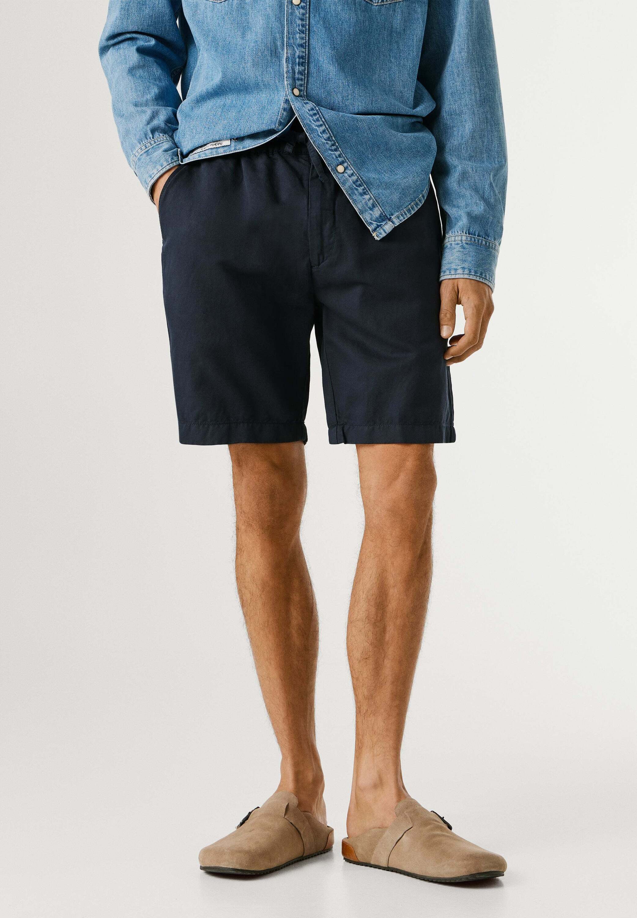 Pepe Jeans Shorts shorts RELAXED LINEN SMART SHORT
