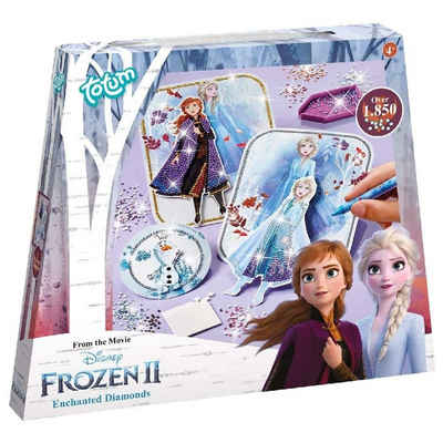 Kreativ Spiel Disney Eiskönigin Frozen Magisches Tagebuch 
