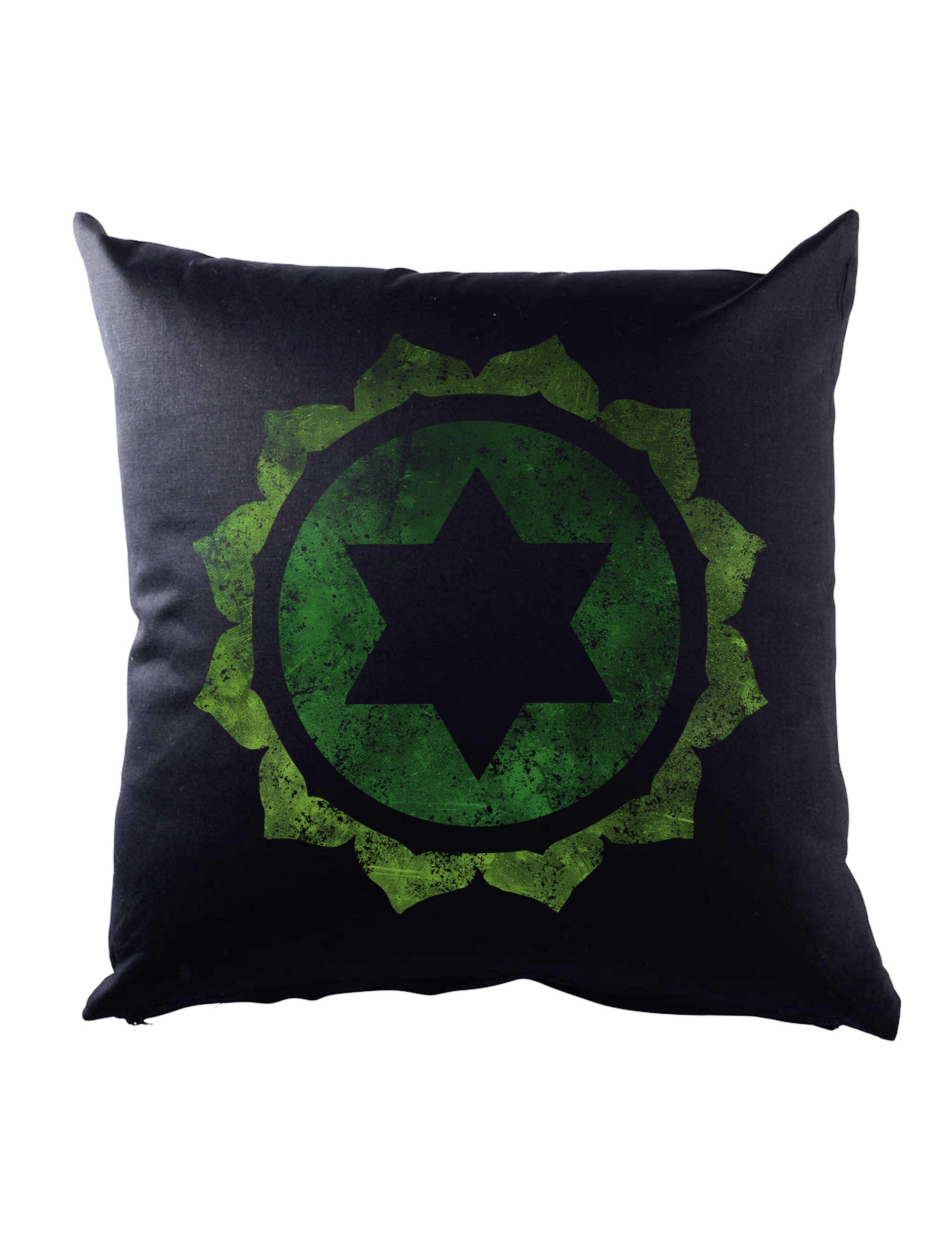 Dekokissen Chakra Anahata Dekokissen Herz Herzchakra zwölf Blätter Mystik Mystic