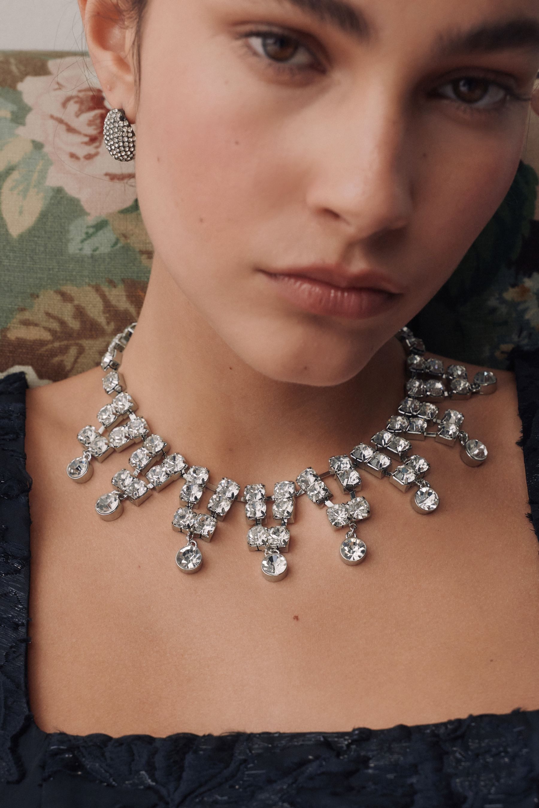 Next Statementkette Statement-Kette mit Juwelen (1-tlg)