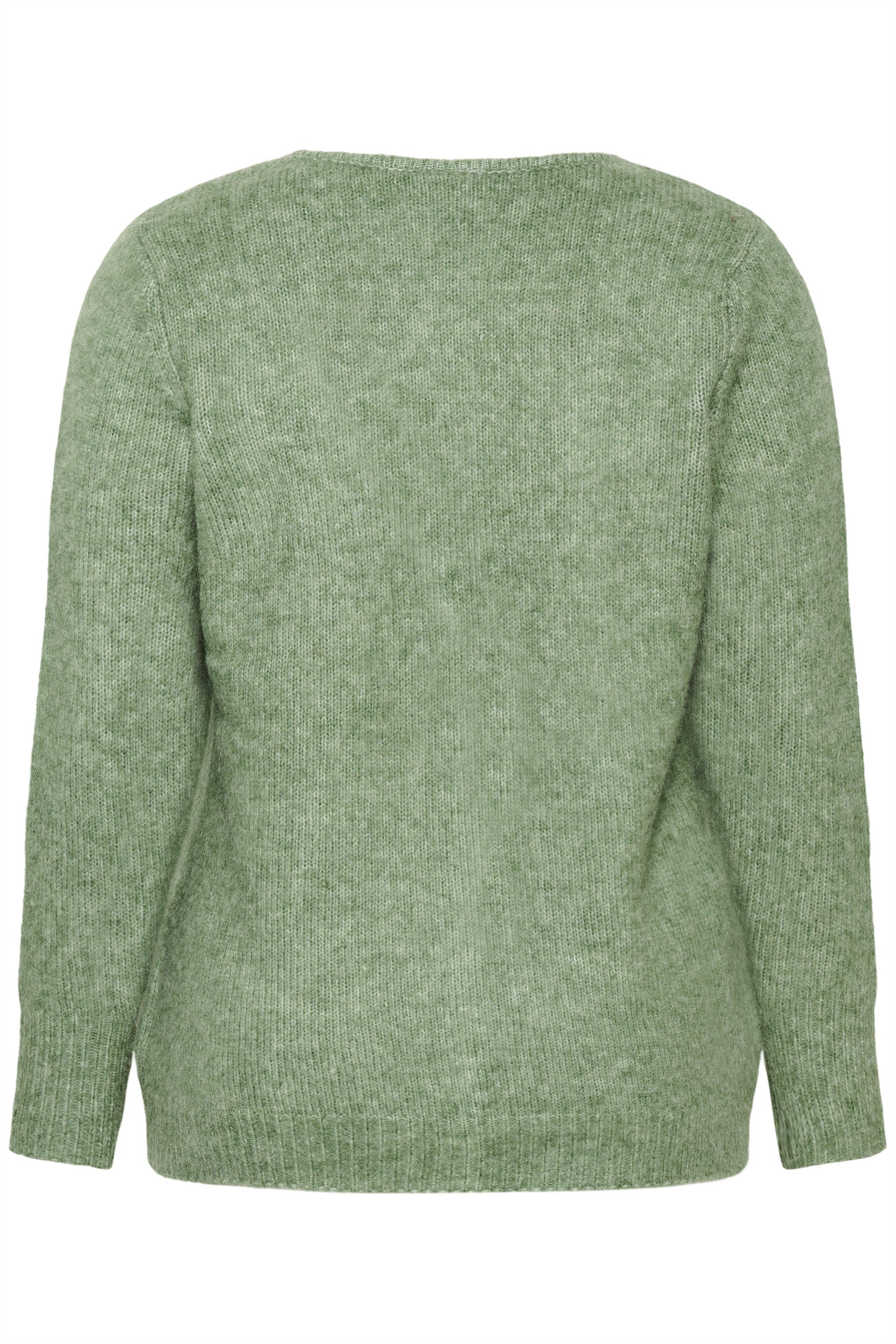 KAFFE Curve Cardigan Strickjacke KCmelani Große Größen