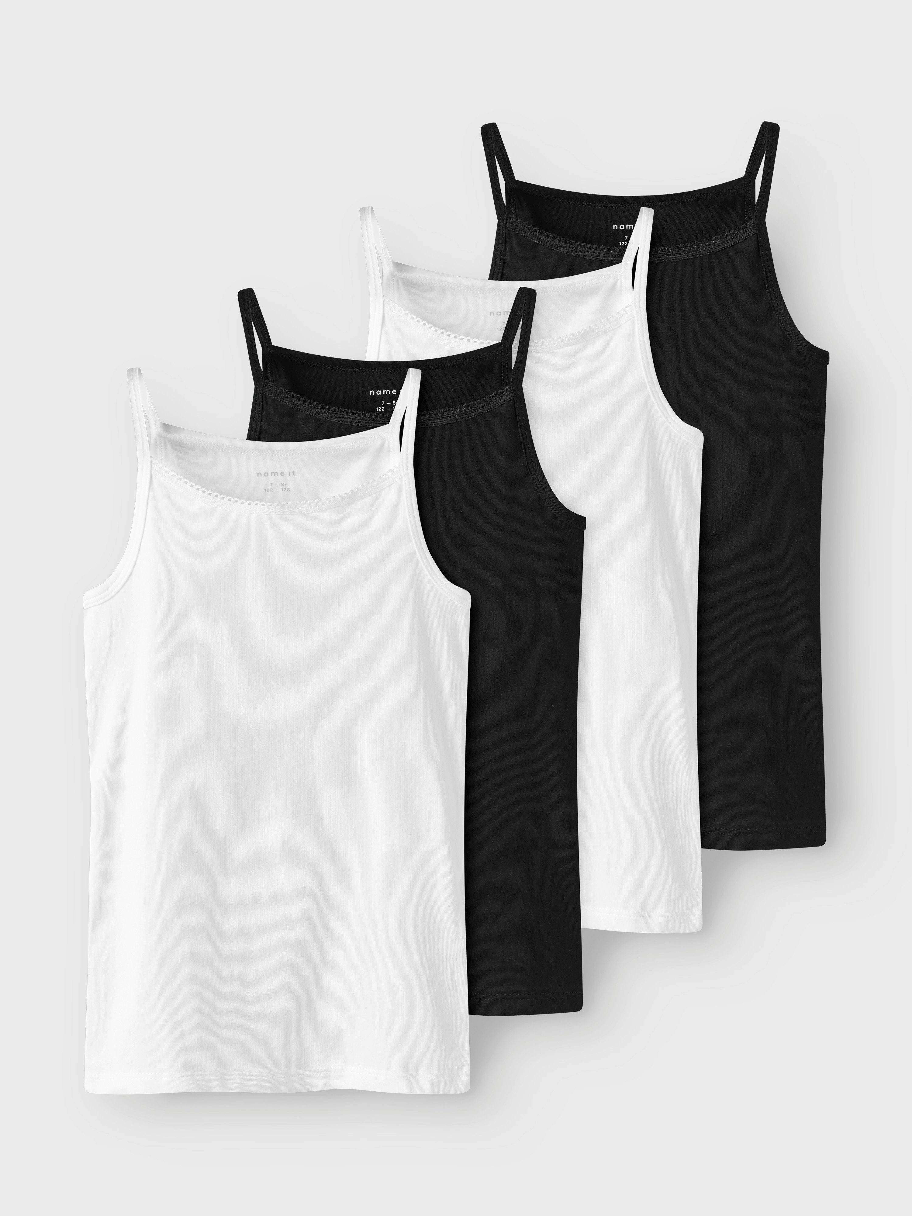 Name It Unterhemd NKFSTRAP TOP 4P günstig online kaufen