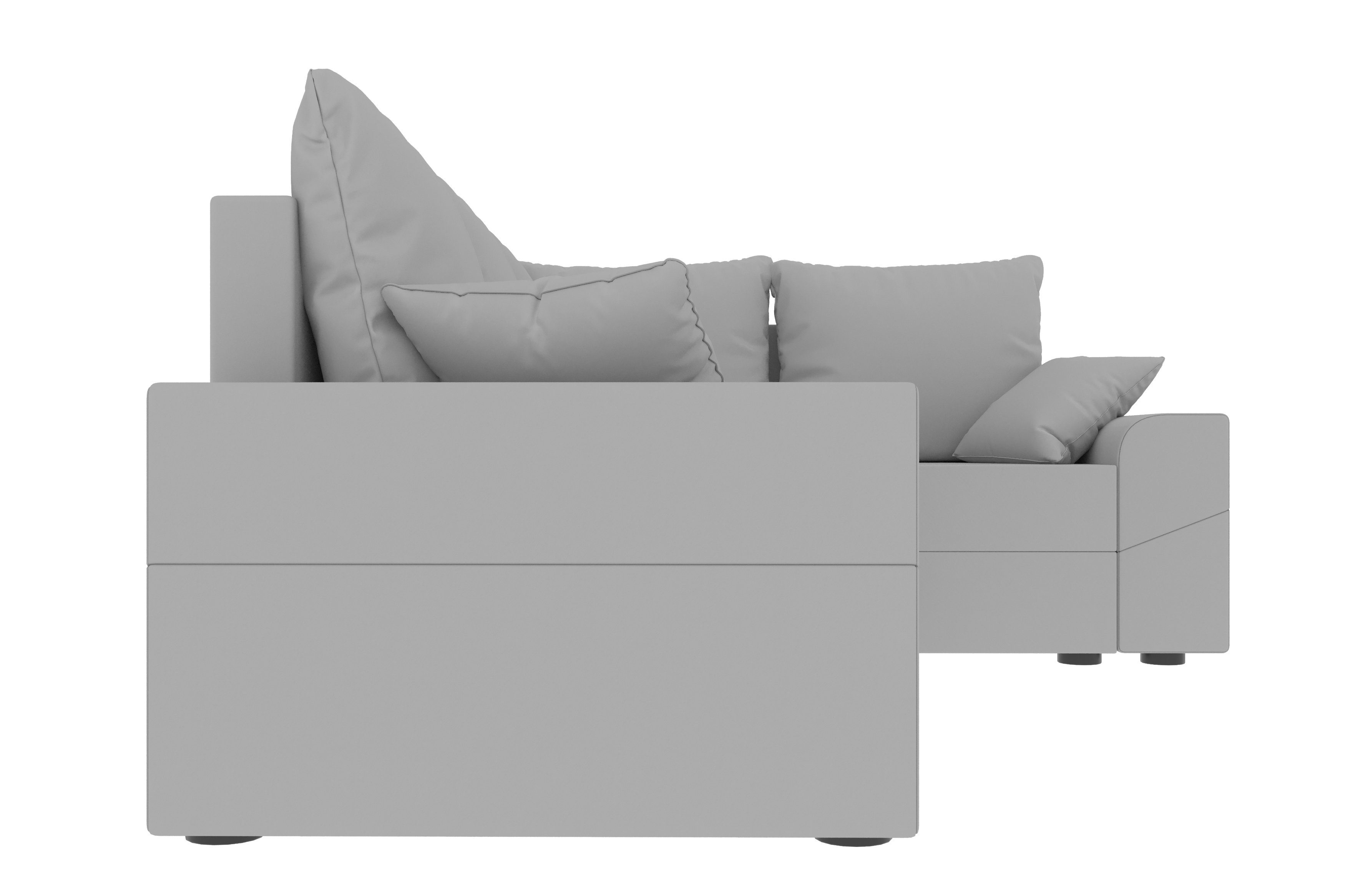 Stylefy Ecksofa Montero, L-Form, Design mit Sofa, Modern Bettkasten, Bettfunktion, mit Sitzkomfort, Eckcouch
