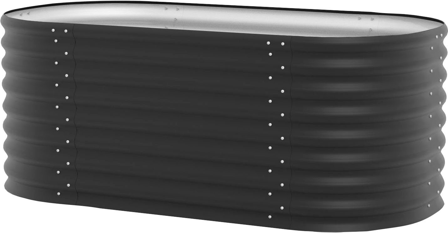 Vitavia Hochbeet Terra 630, BxTxH: 82x162x63 cm, schwarz