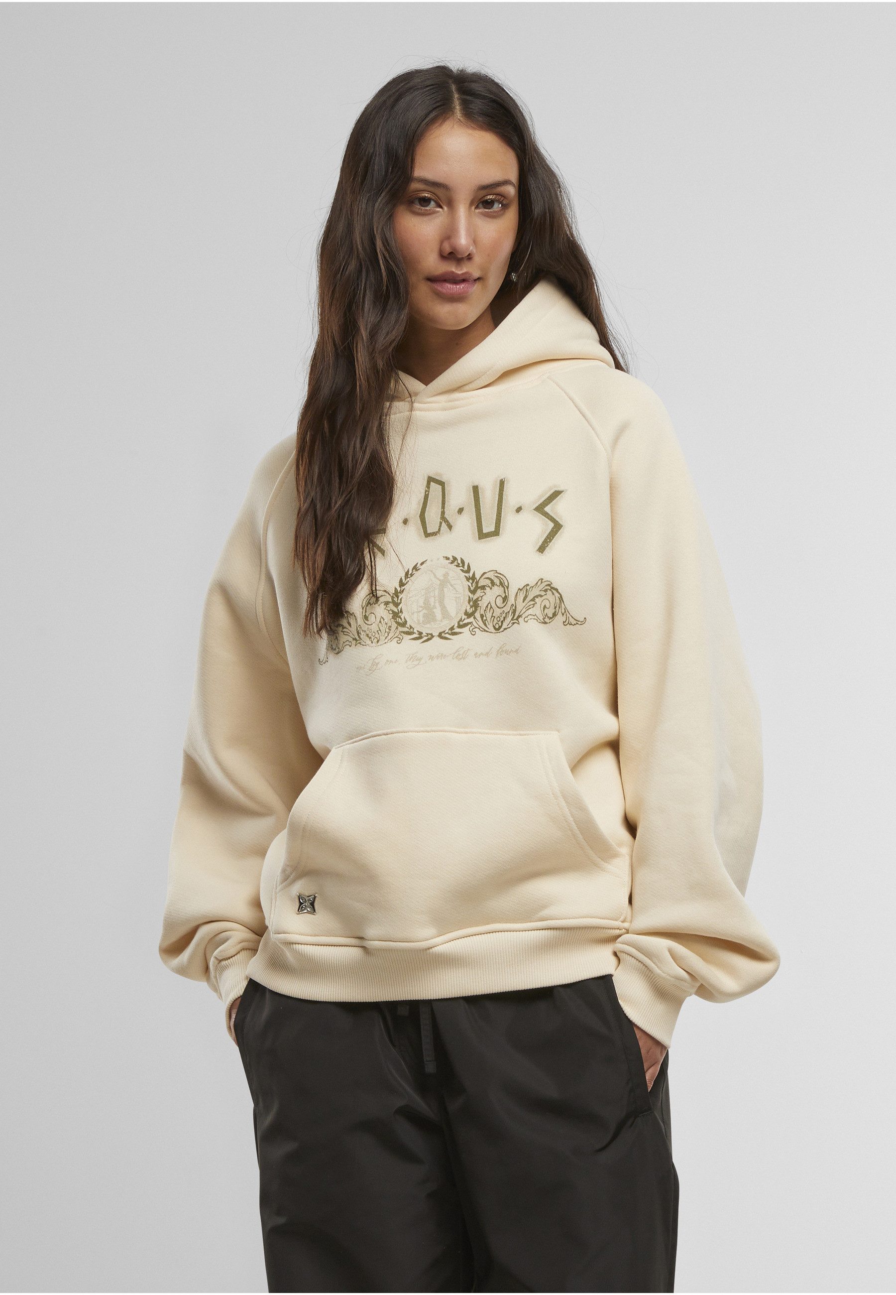 PEQUS Kapuzensweatshirt PEQUS PEQUS Ancient Painting Hoodie (1-tlg)