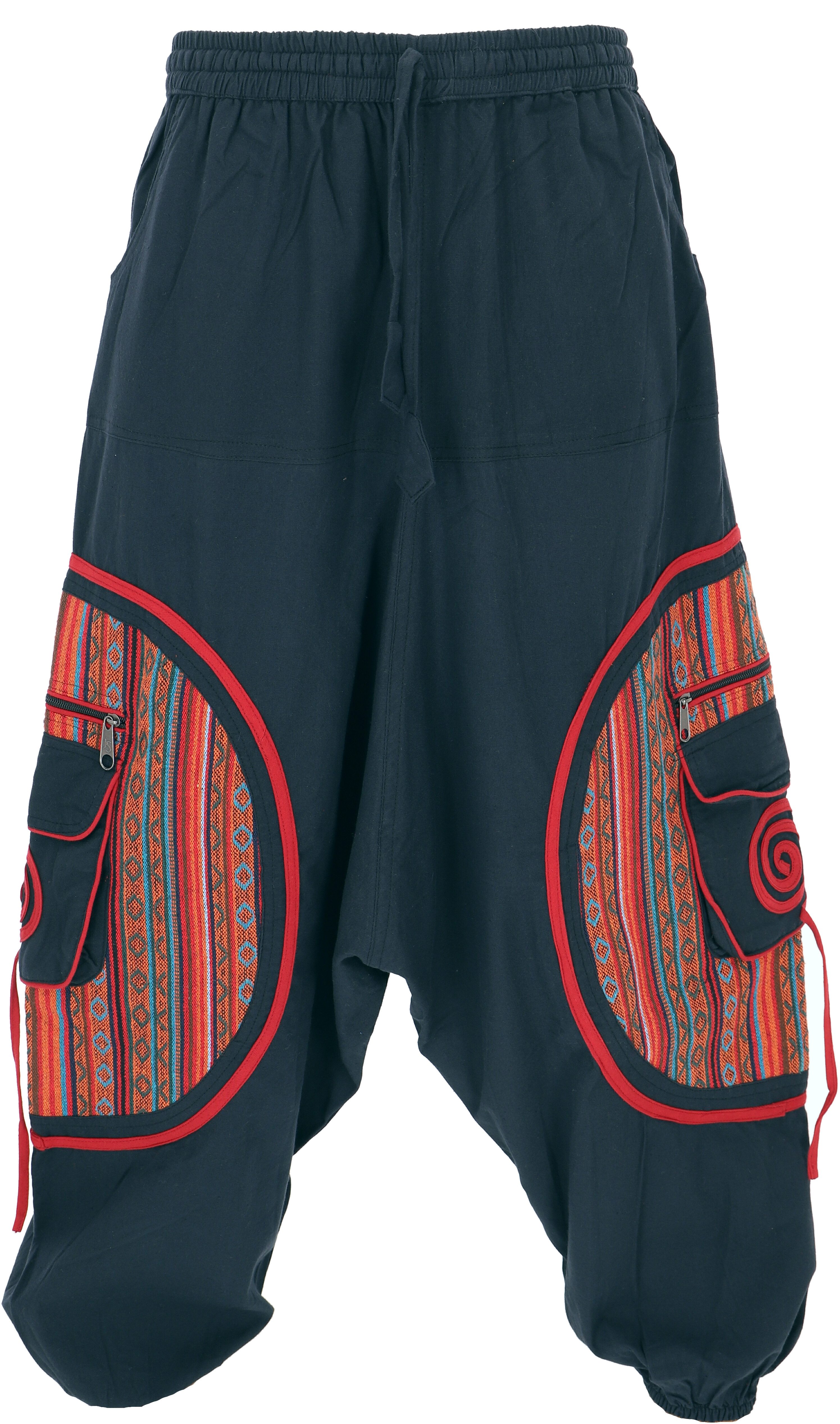 Relaxhose Haremshose, Pluderhose, Pumphose, Aladinhose -..