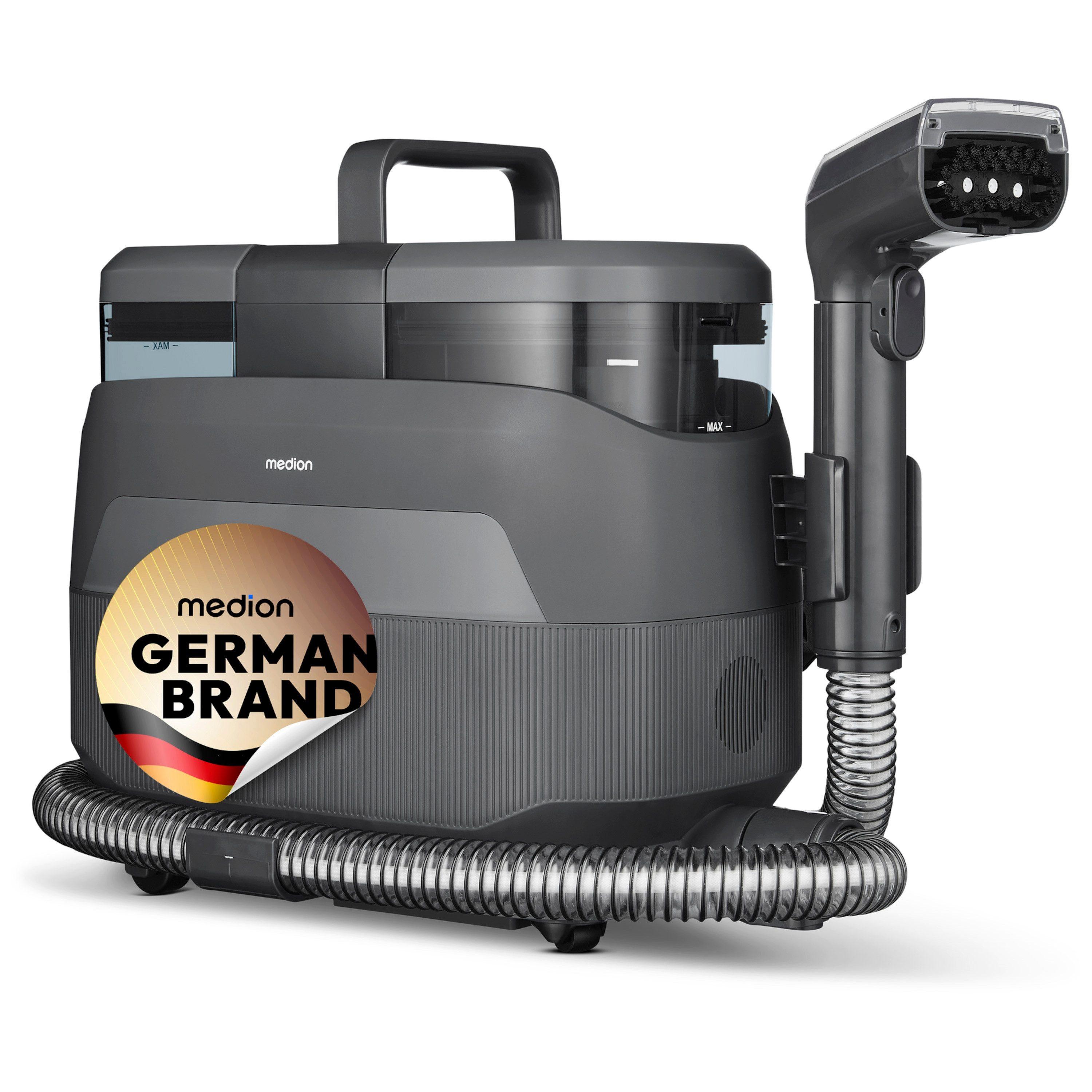Medion® Nass-Trocken-Sauger X10 UC Polsterreiniger (MD 100123), 1650 W, beutellos