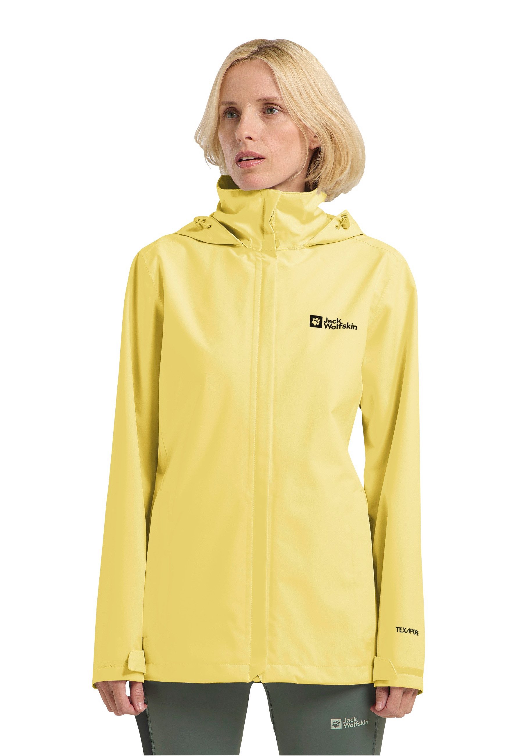 Jack Wolfskin Regenjacke TRAILTIME 2L JKT günstig online kaufen