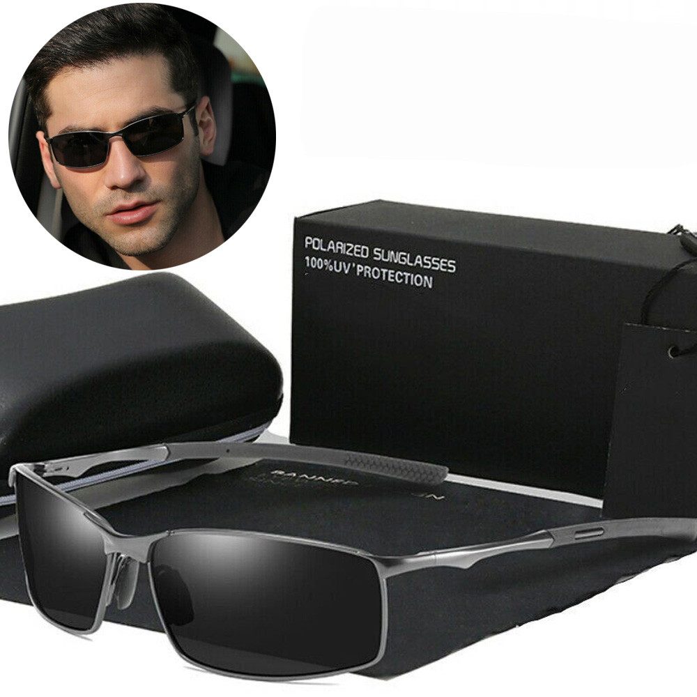 AKKEE Sonnenbrille Polarisierte Sonnenbrille für Damen Herren, UV400, HD-Pilotobjektive