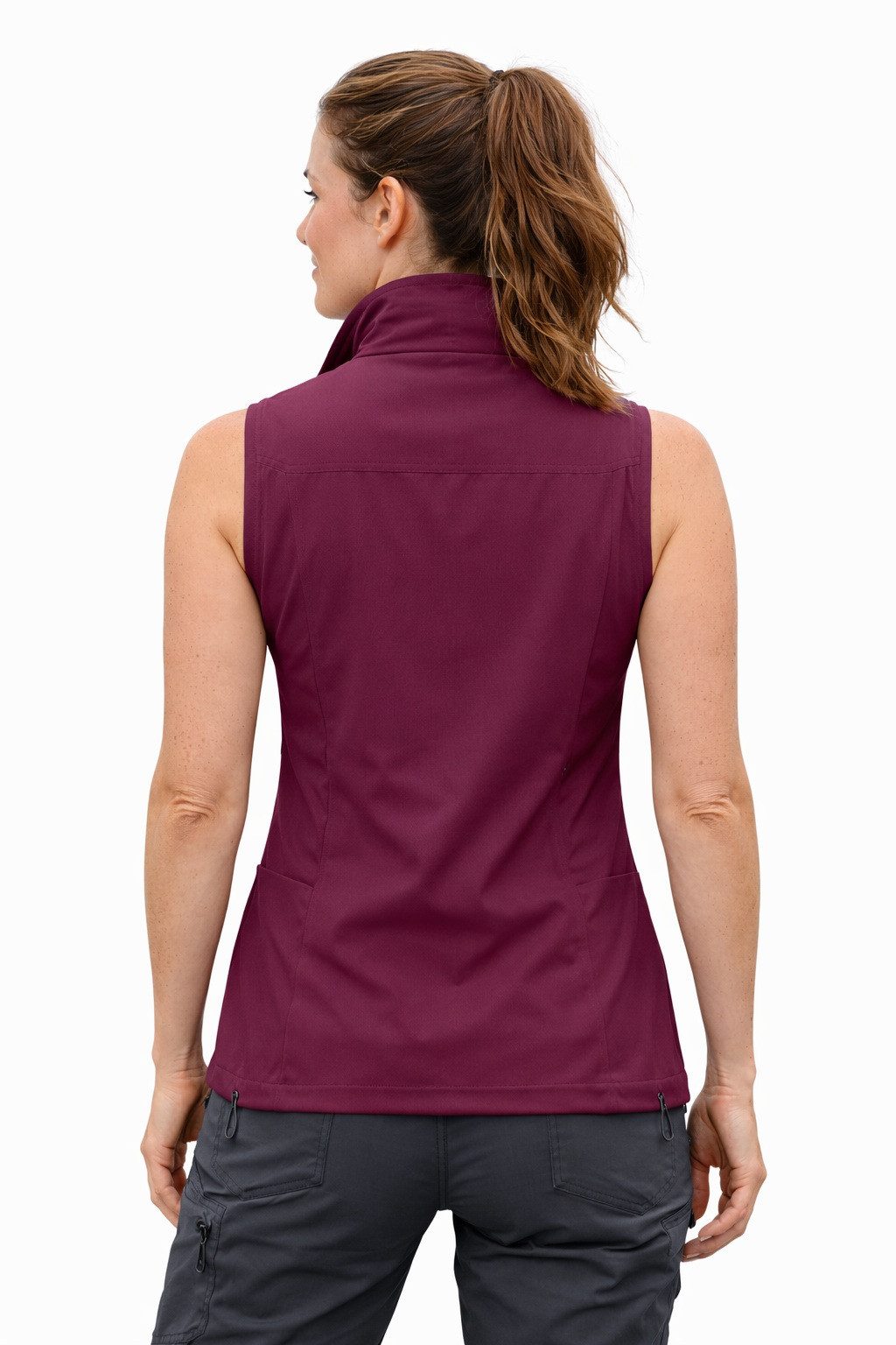 LPO Funktionsweste Damen Weste Elfi CS Outdoorweste, Wanderweste mit Stehkragen
