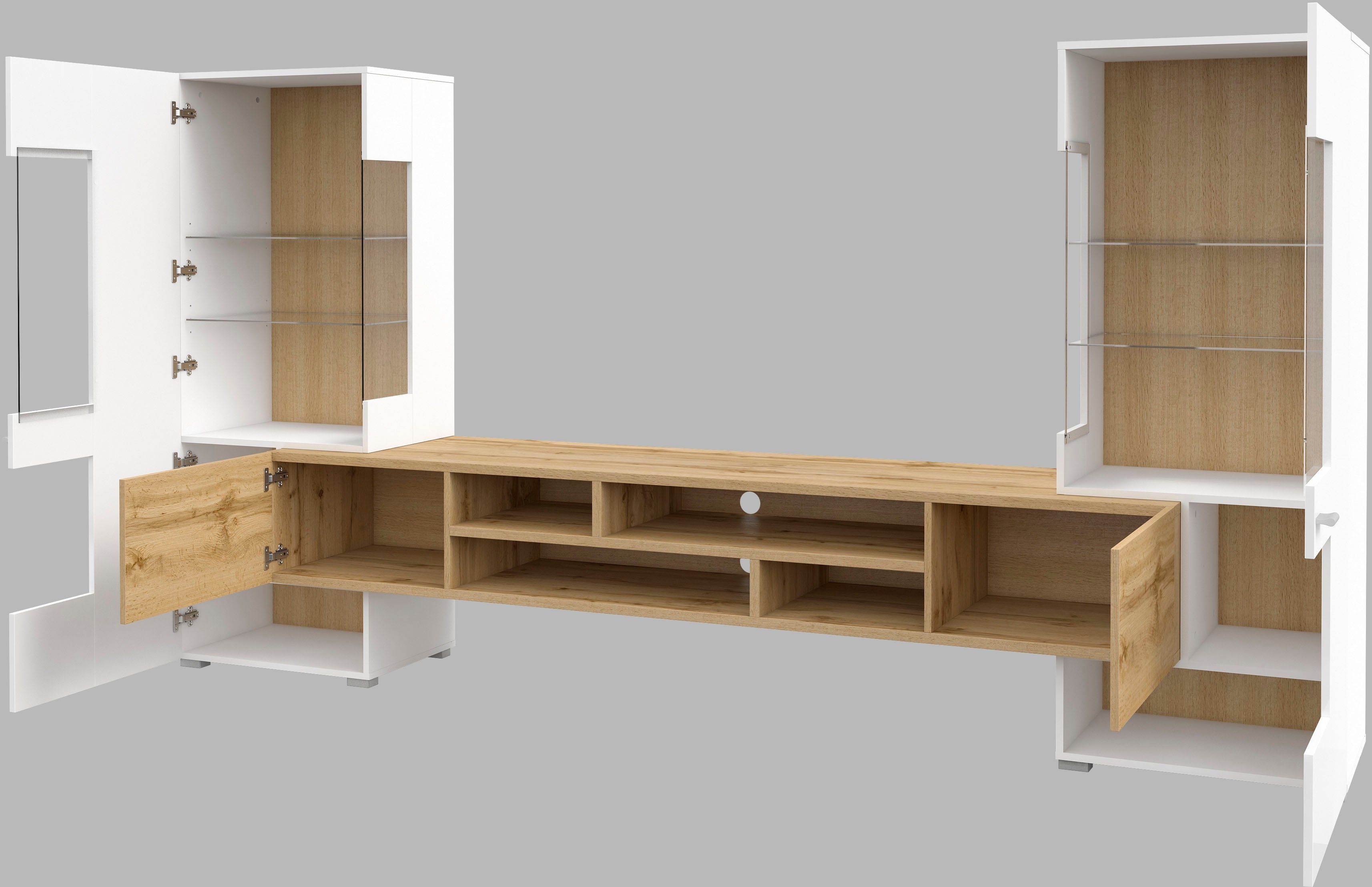 Home affaire Wohnwand Coby, Breite 270 cm