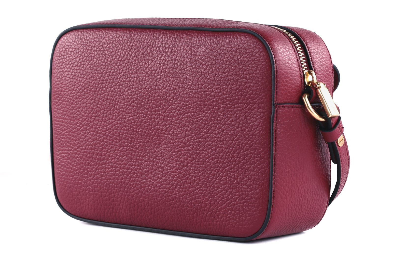 COCCINELLE Umhängetasche Camera Bag, aus echtem Rindsleder