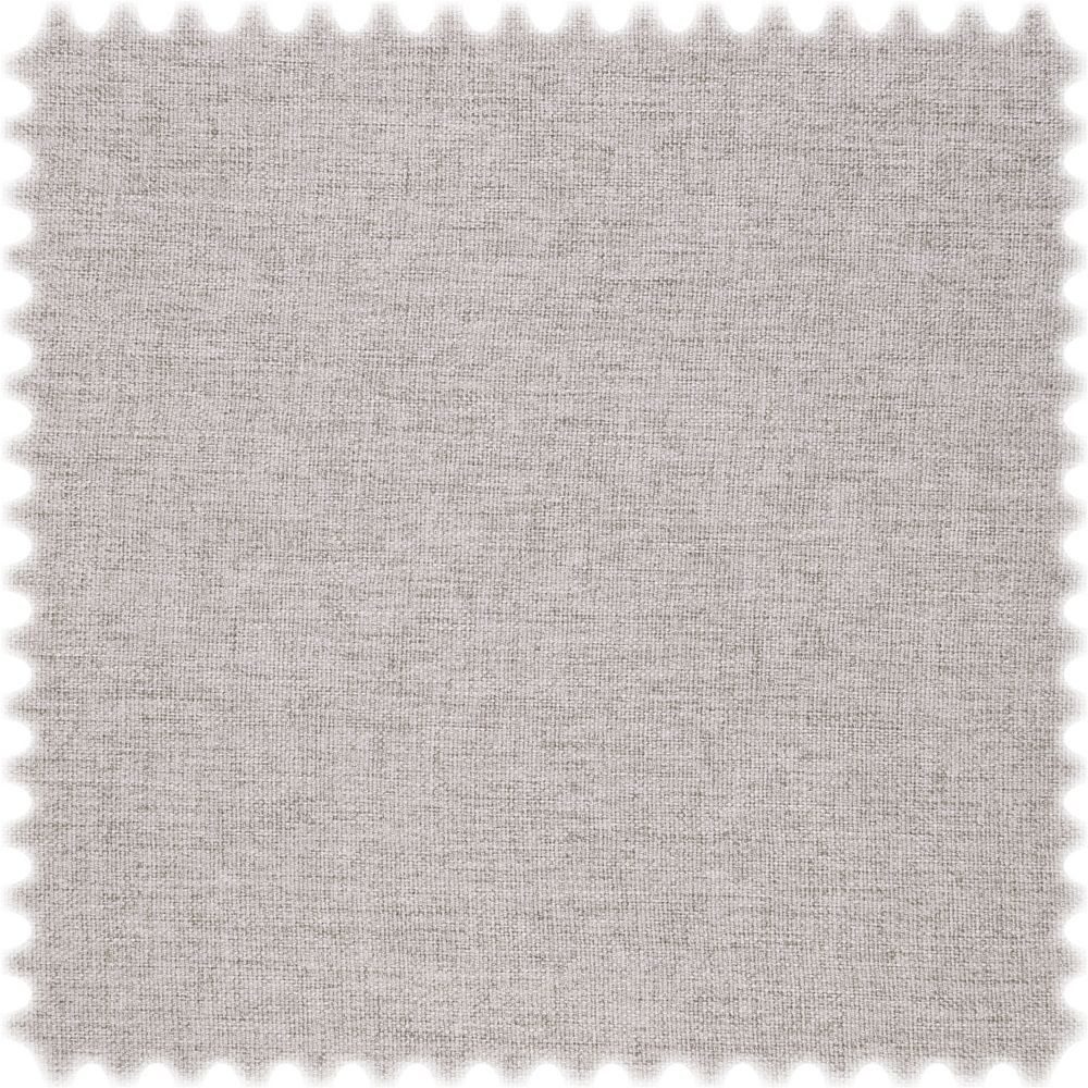 Heiro Stoff Flachgewebe Möbelstoff Skandi Lichtgrau mit Fleckschutz, Polsterstoff Meterware - Breite:140 cm