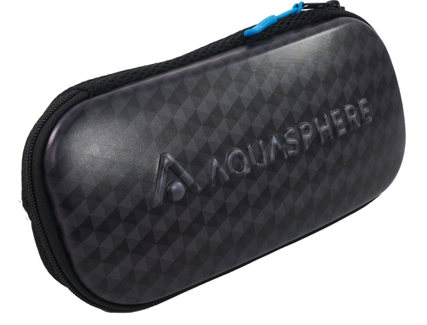 Aquasphere Schwimmbrille MASK CASE BLACK LIGHT BLUE