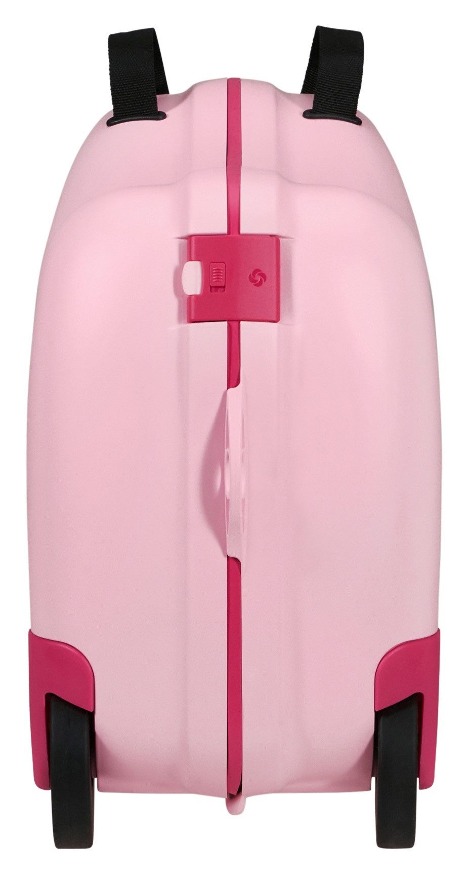 Samsonite Kinderkoffer DREAM2GO DISNEY, Minnie Flower Power, 4 Rollen, mit geräumigem Hauptfach, mit Kreuzspannbändern, mit Haltegurt