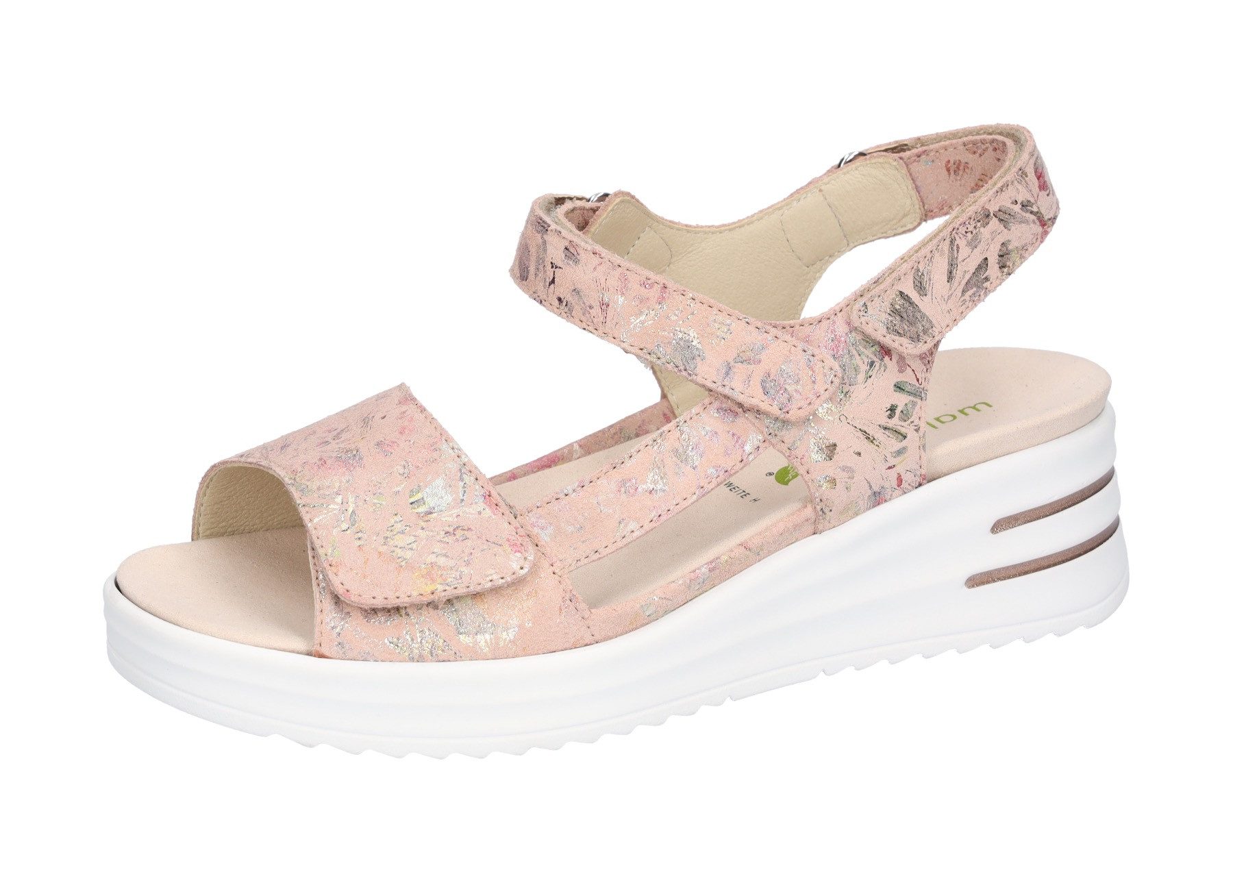 Waldläufer H-DINA Plateausandaletten, Sommerschuh, Sandale, Bequemschuh günstig online kaufen