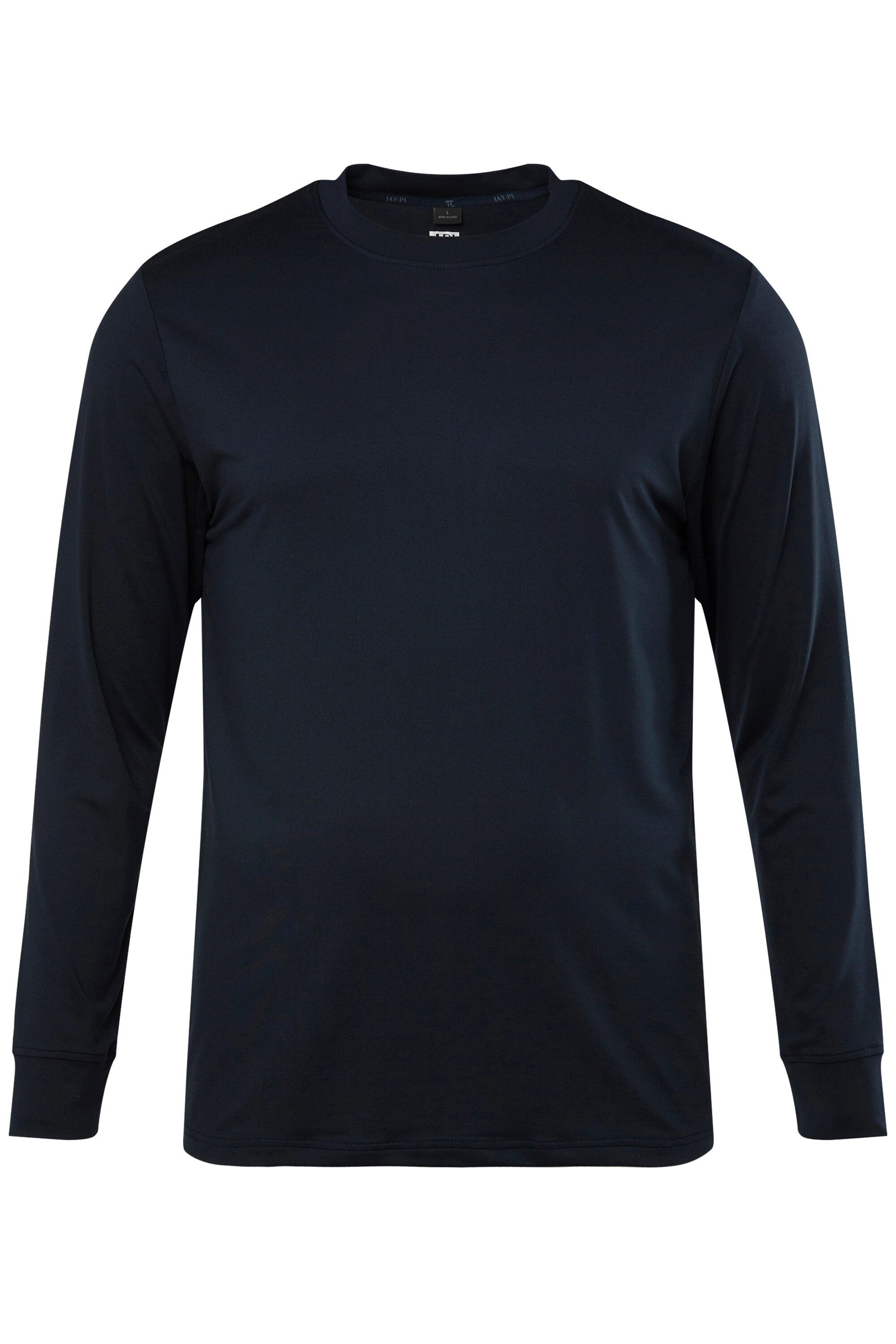 JP1880 T-Shirt Langarmshirt Rundhals UV-Schutz 50+ günstig online kaufen