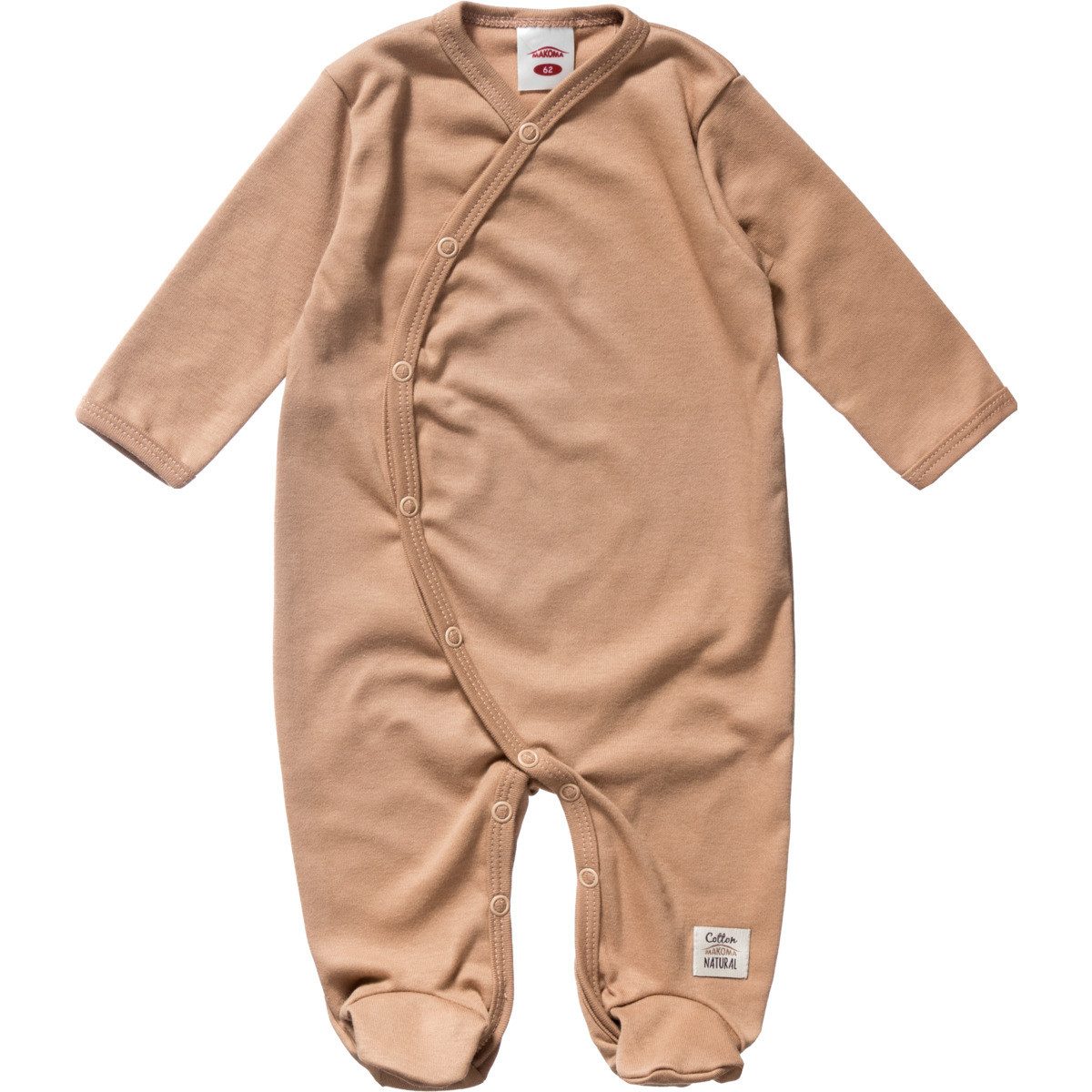Makoma Pyjama Pajac Giraffe G Unisex Kinder Schlafanzug, Schlafset, Zweiteiler, Nachtwäsche, Loungewear