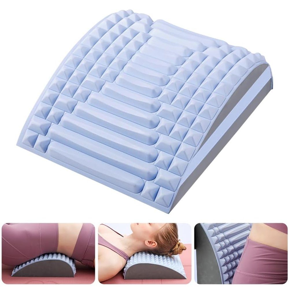 NUODWELL Bauchmuskelmaschine Necken und Rückenstrecker, 2 in 1 Rücken Dehnen zur Linderung schmerze