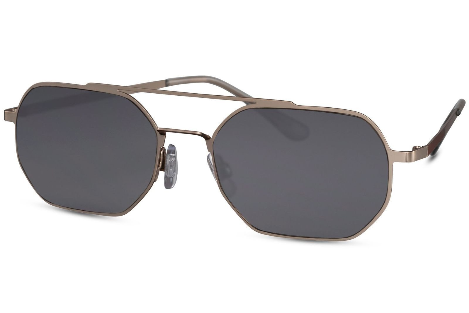 styleBREAKER Sonnenbrille Pilotenbrille Geometrisch Kupfer (1-St)