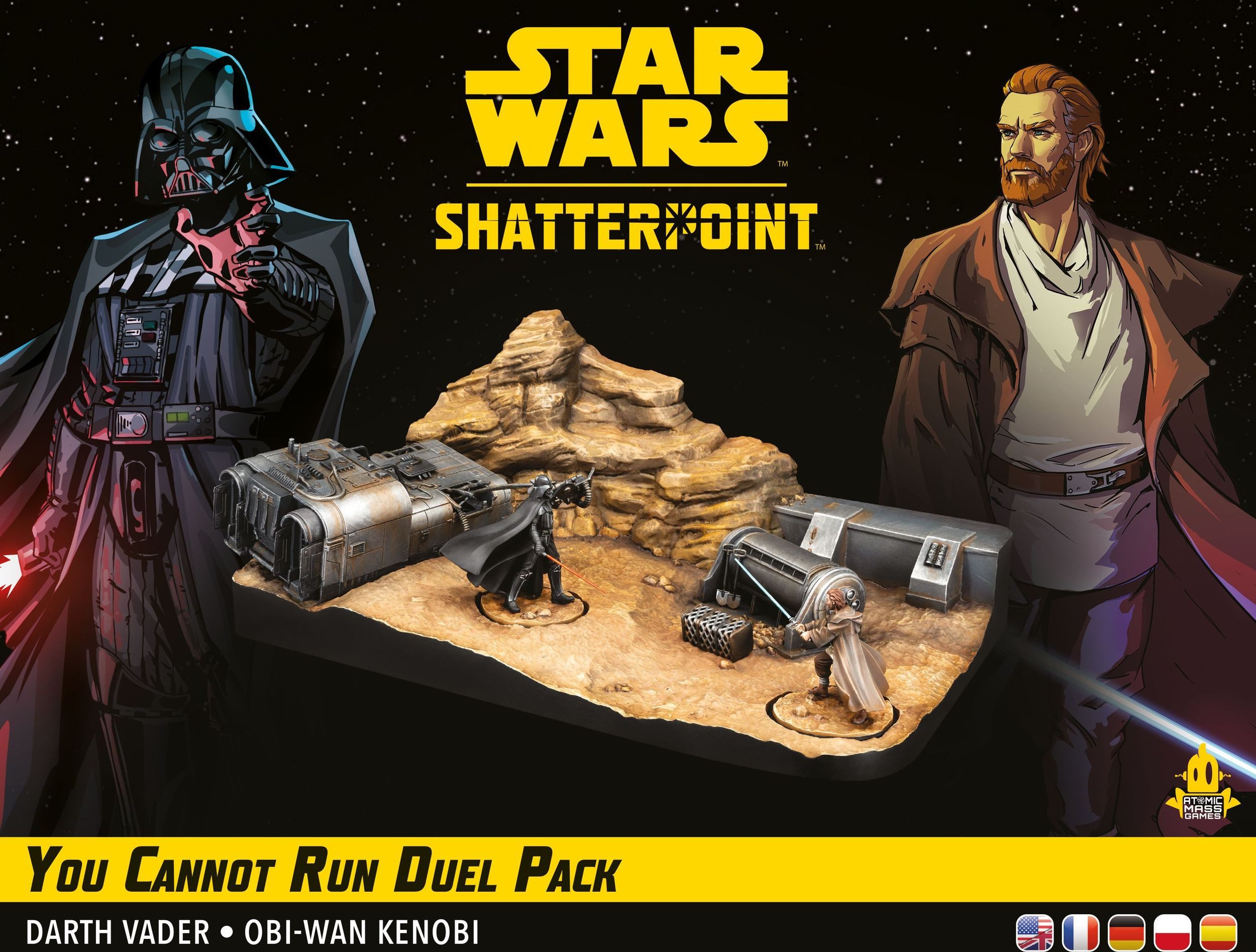 Atomic Mass Games Spiel Star Wars: Shatterpoint - Clone Force 99 Squad ...