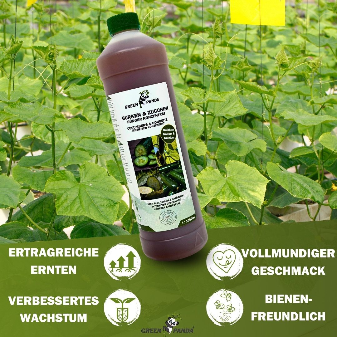 GreenPanda Gemüsedünger Gurken & Zucchini Dünger günstig online kaufen